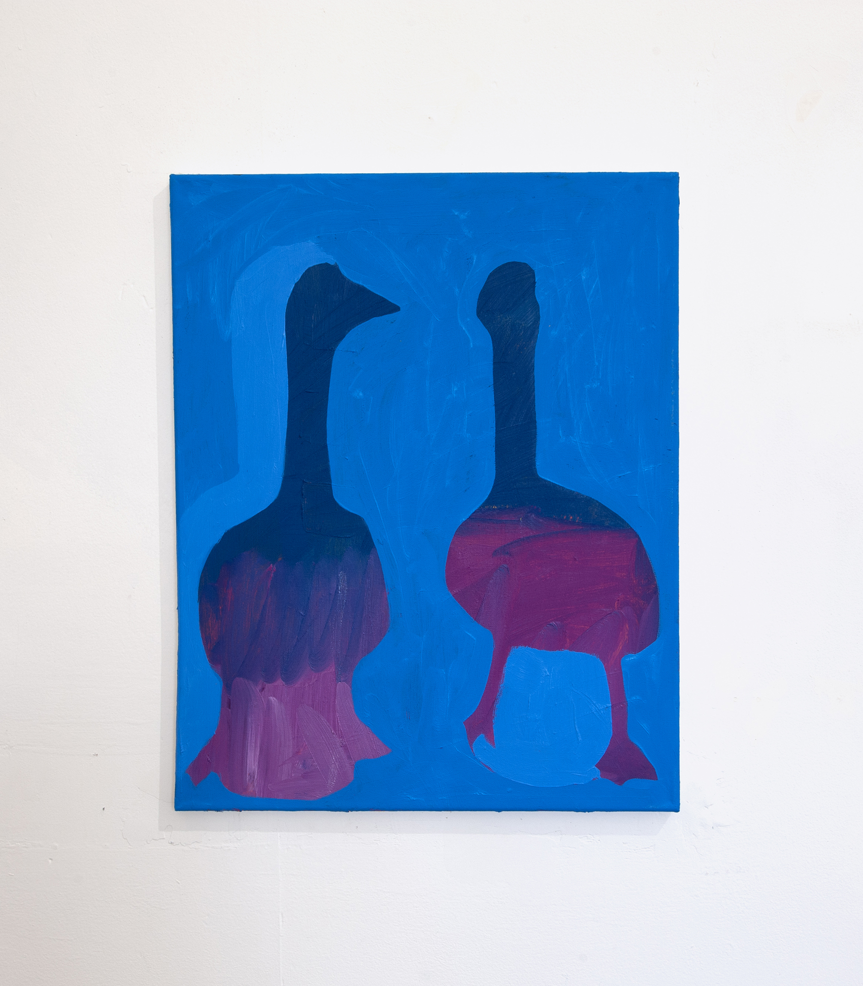 Untitled, 2024, oil on canvas, 20x26 in