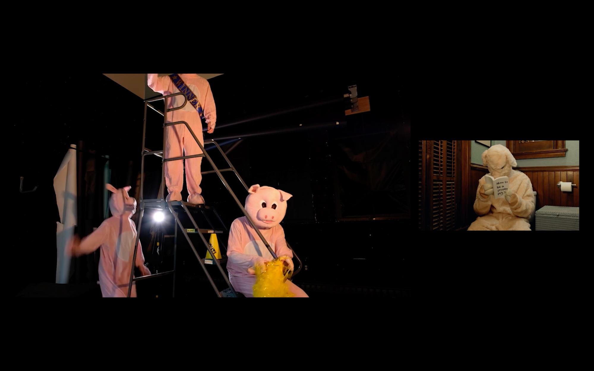 Still from all i have to do is (Videos 1-2), On Behalf of Failure