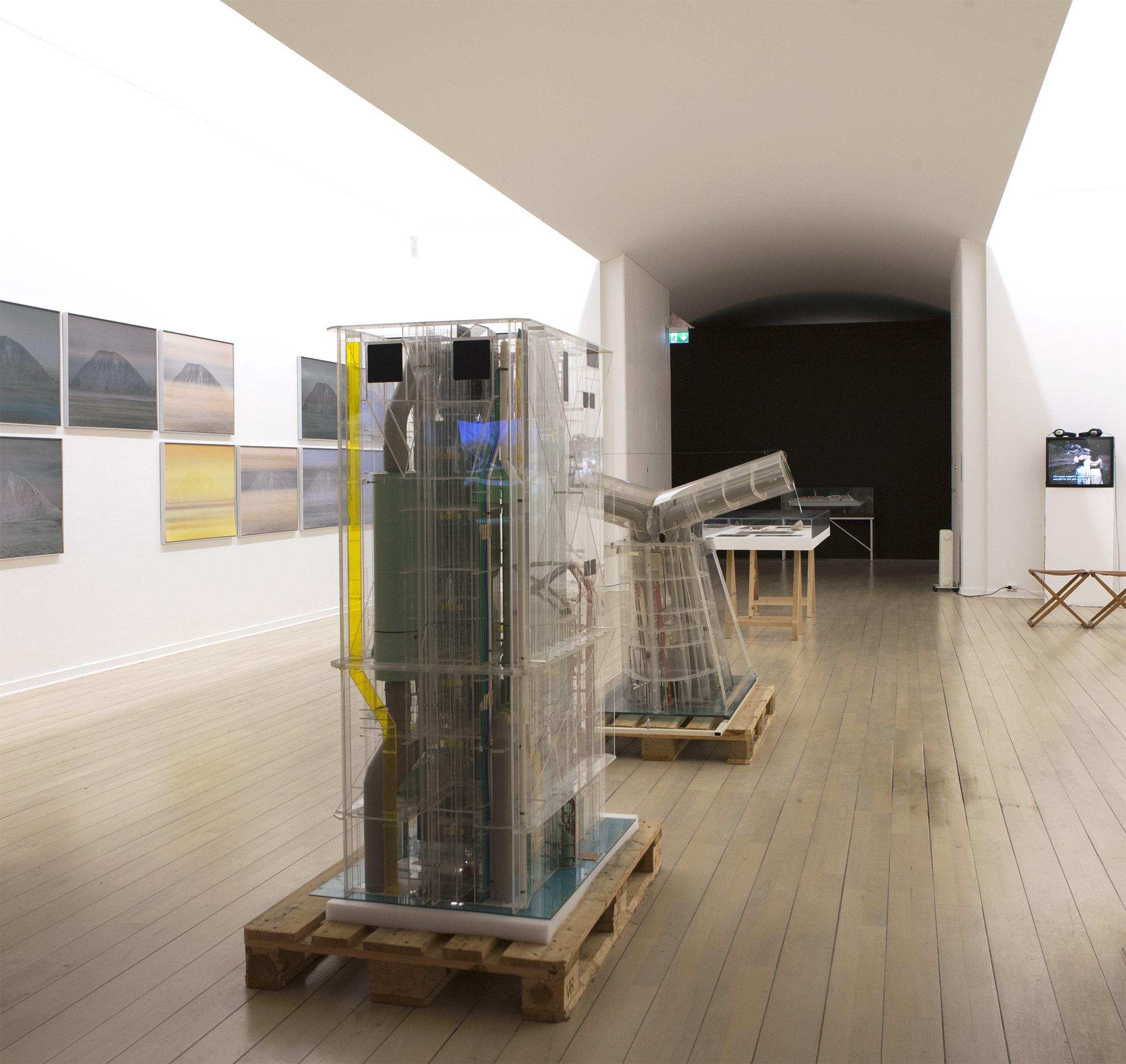 CELEBRATION installed at Malmö Art Museum