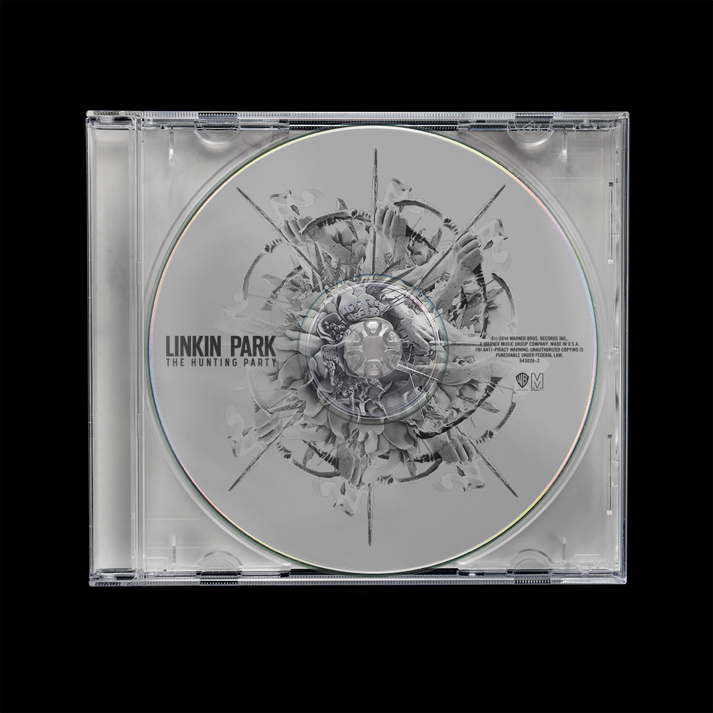 linkin park the hunting party tracklist