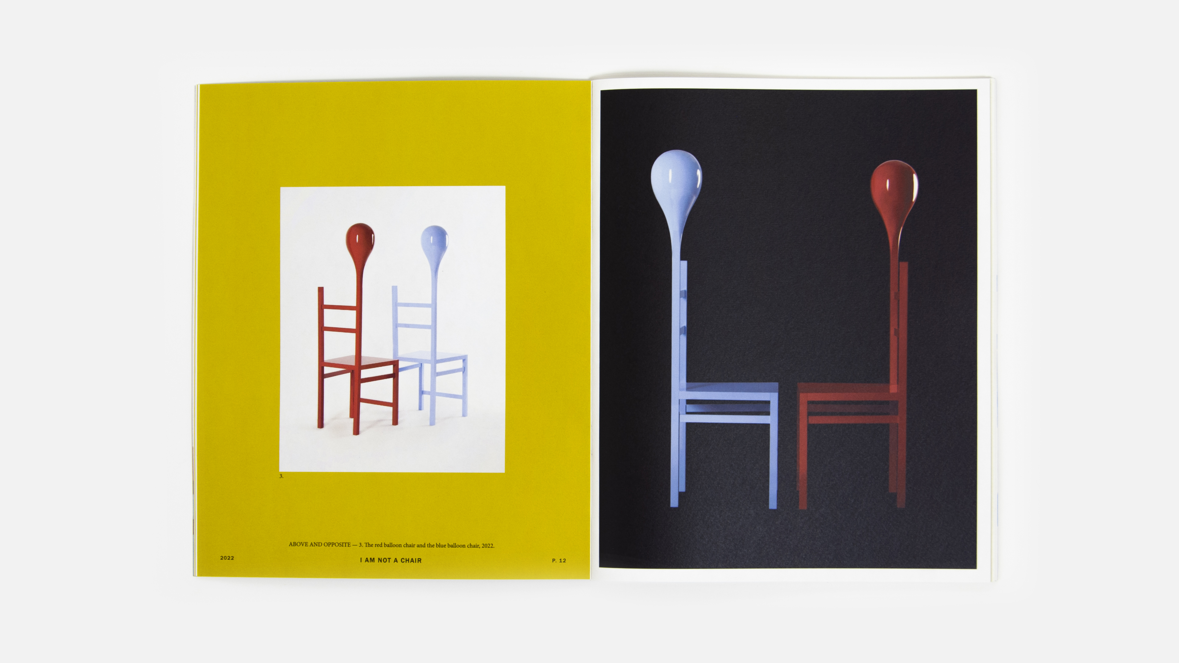 Balloon chair book, 2023