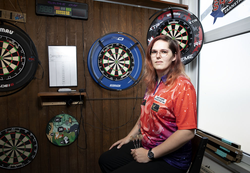 Noa-Lynn van Leuven: 'I think darts is helping me to be the best of myself', Darts