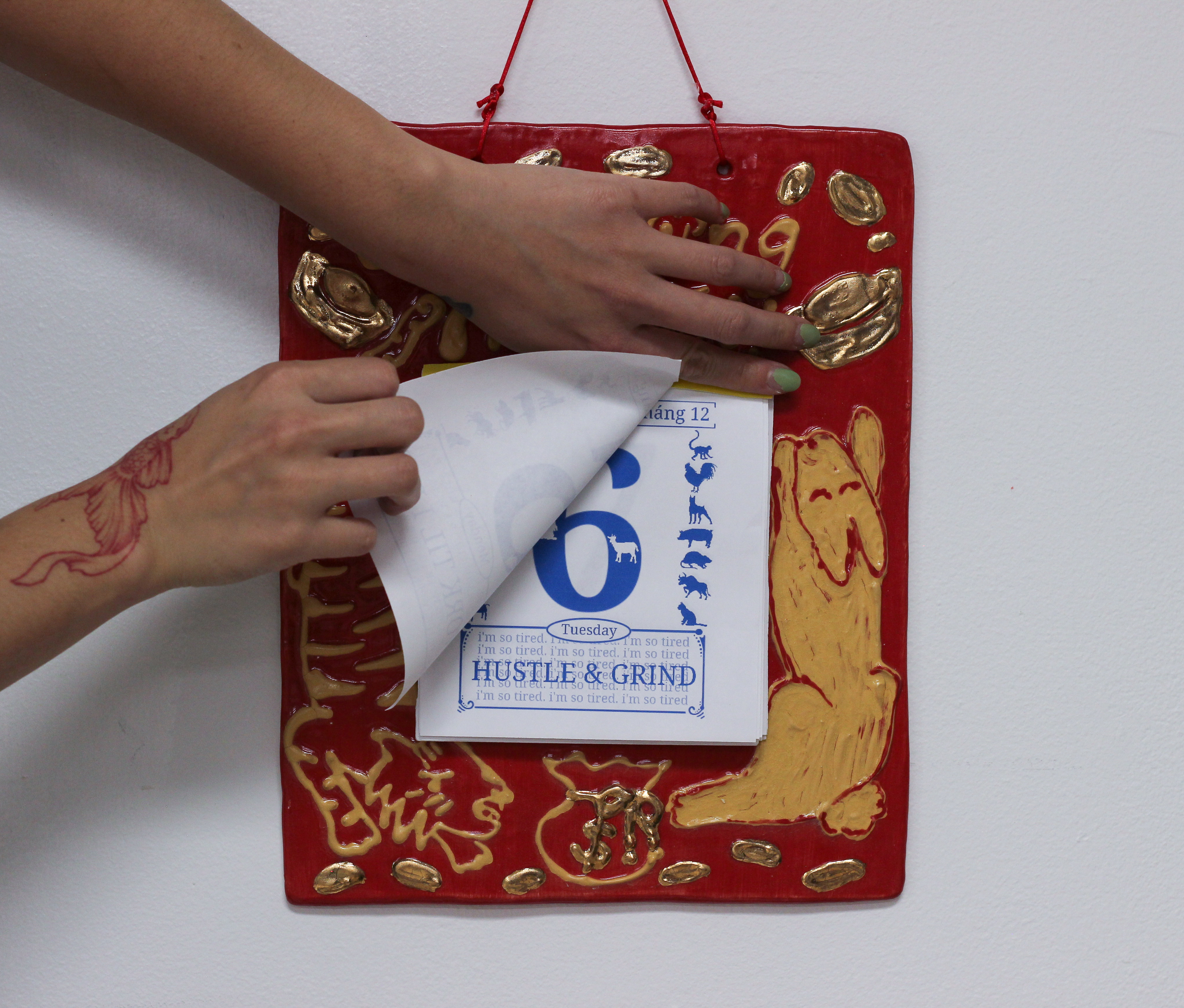 Hu$tler's Calendar 2022