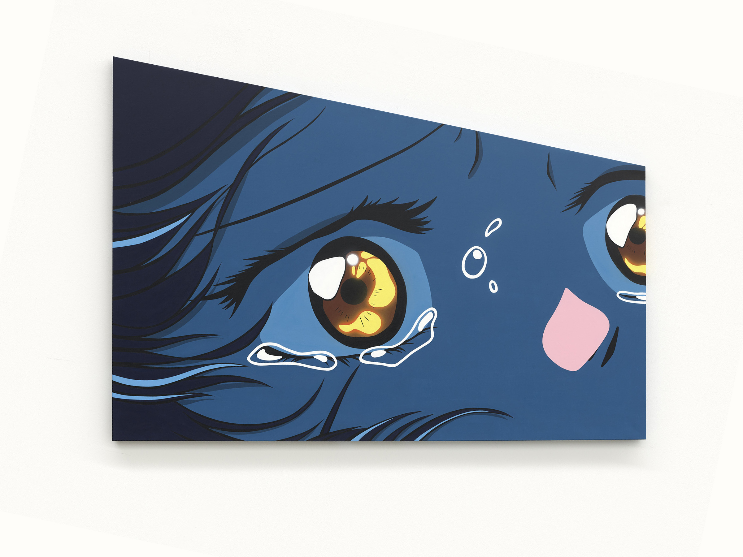 yyth, Series 02 (2023), Acrylic and Paint on Canvas, 86 x 120cm