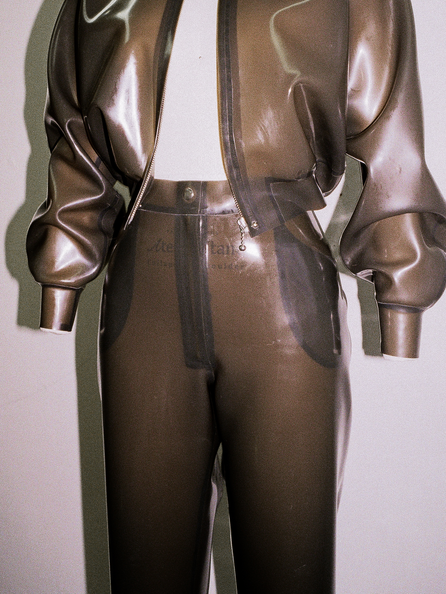 HIGH WAISTED TROUSERS &pound;320