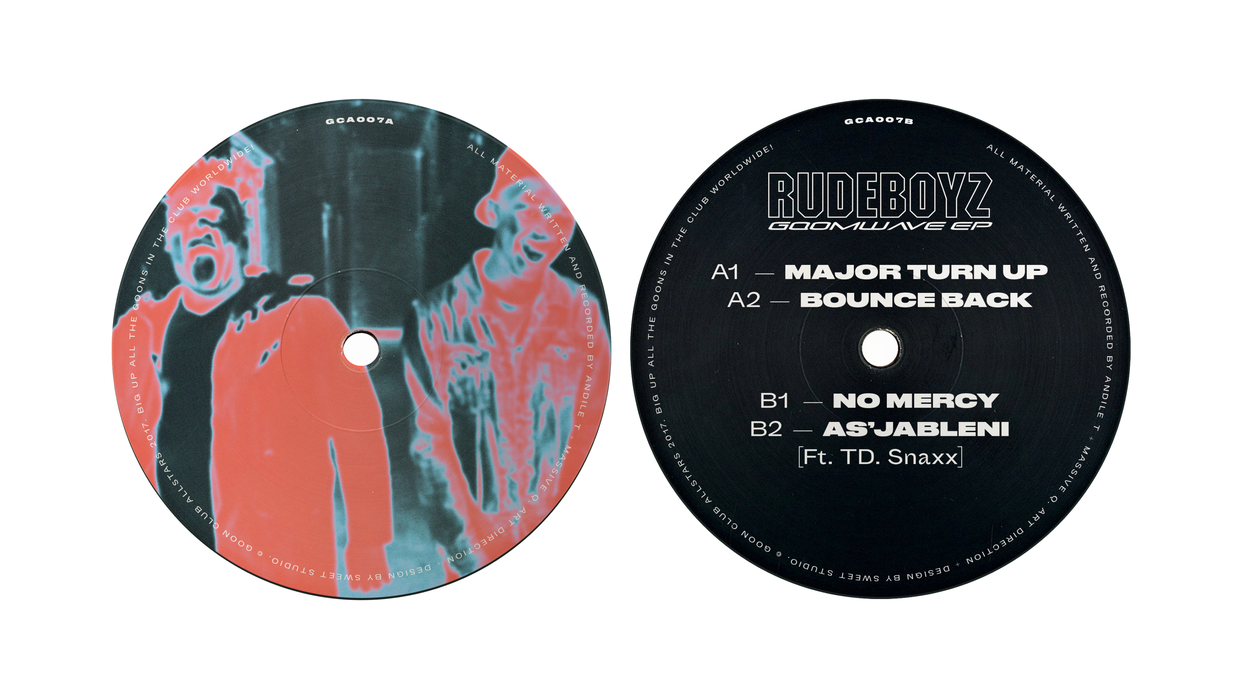 GCA007: Rudeboyz &mdash; Gqomwave [2017]