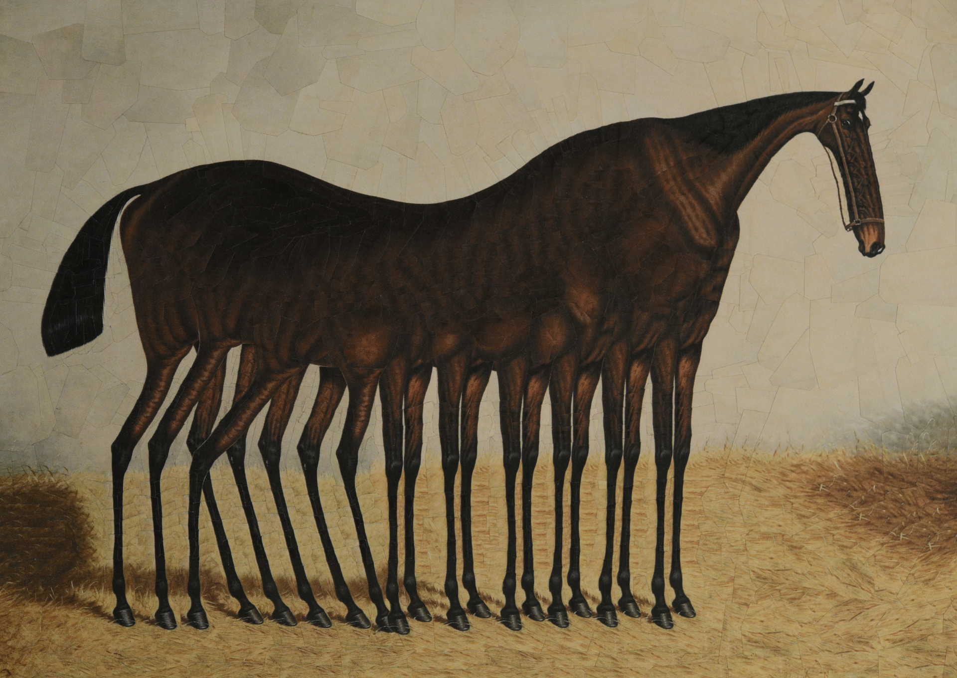 After Eddowes Turner, 2023, 11.6 x 8.2 inches