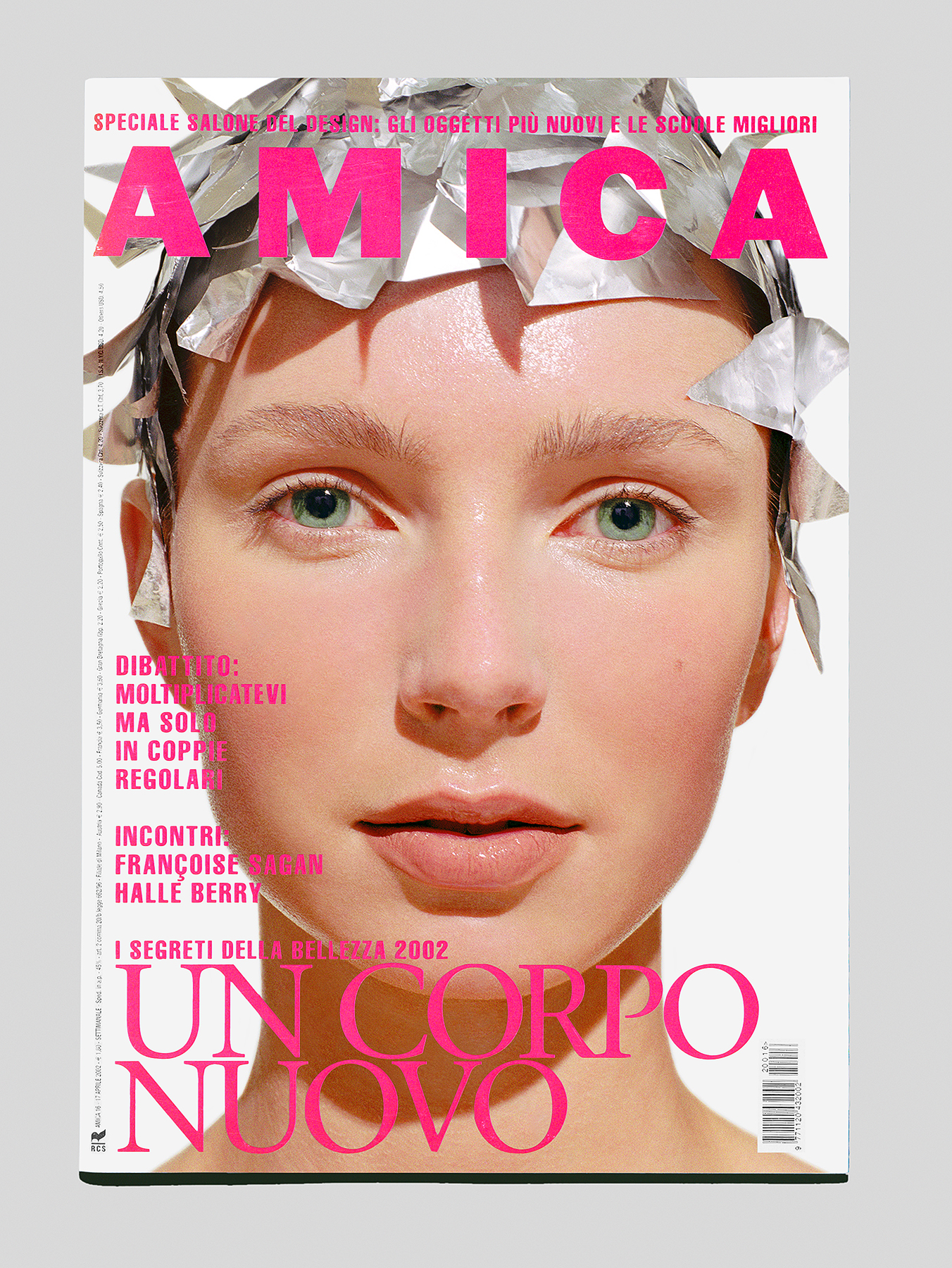Amica, 2001Creative Director: Giovanni Russo1/4