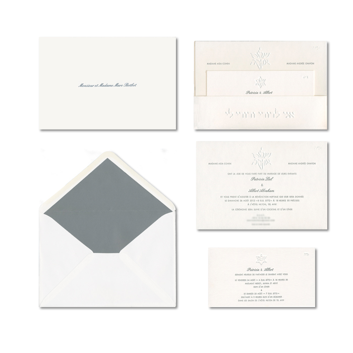 Dise&ntilde;o Invitaci&oacute;n para Boda