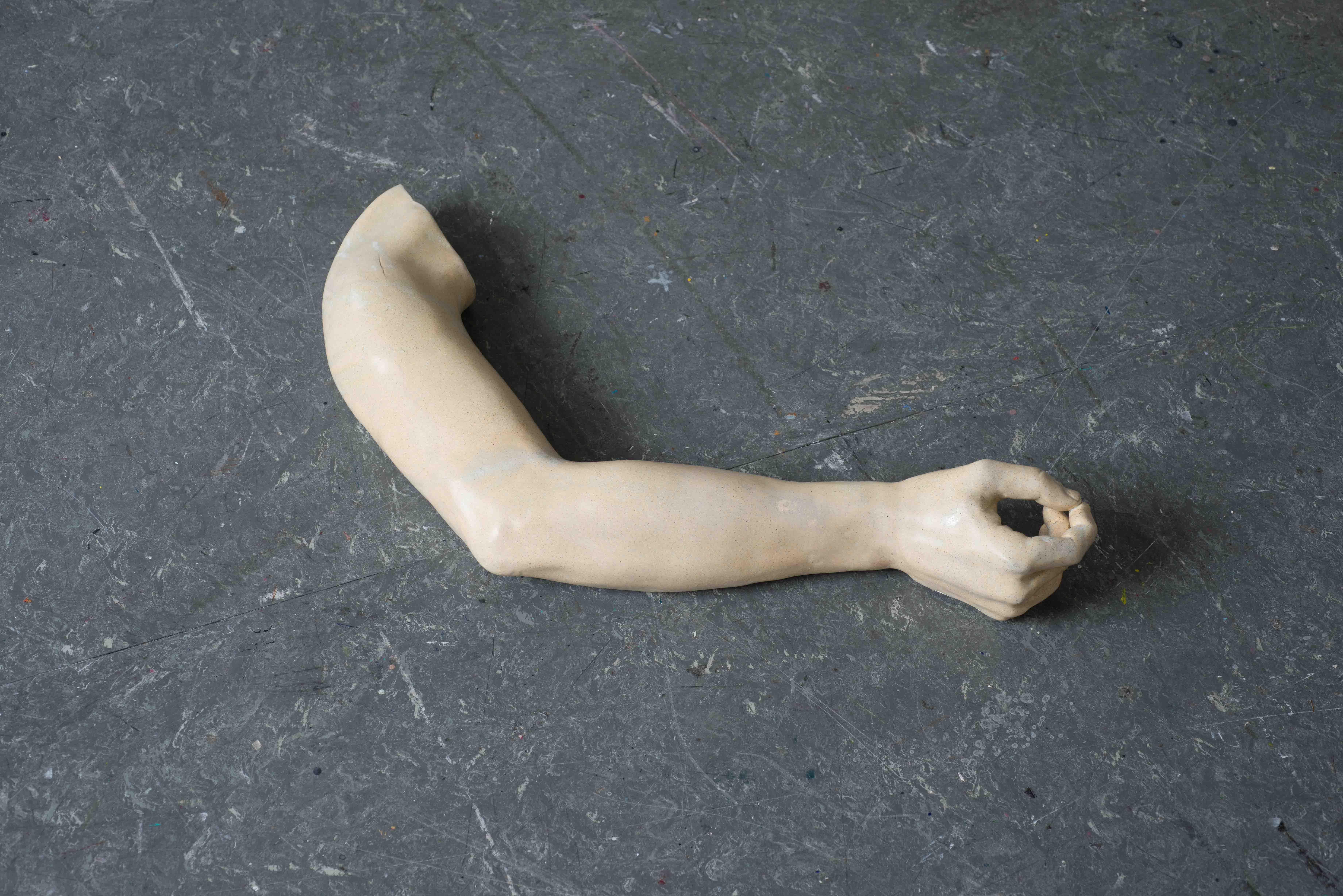 Chloros, glazed stoneware. Photo: Thor Brødreskift