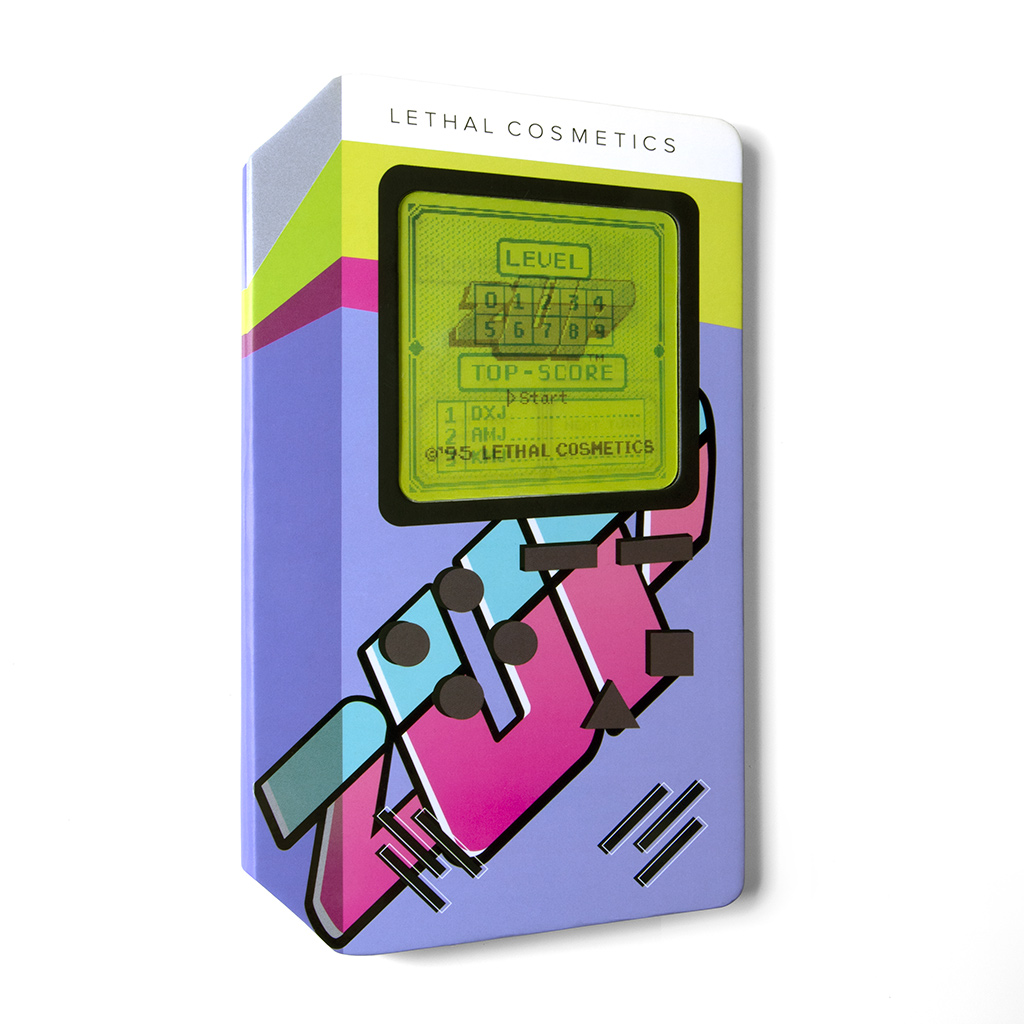 Packaging and Logotype (front view)