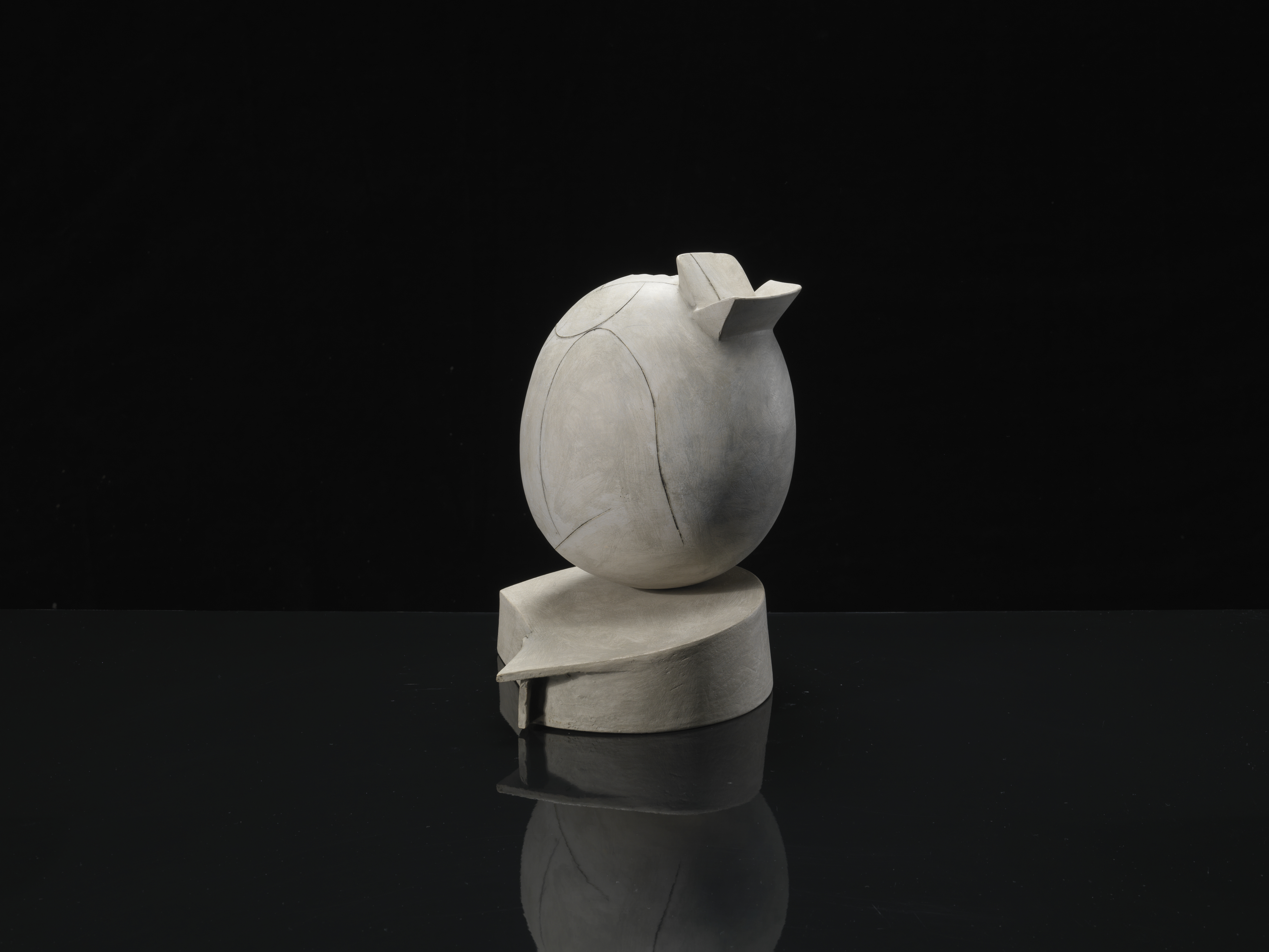 Round Vessel on a Base