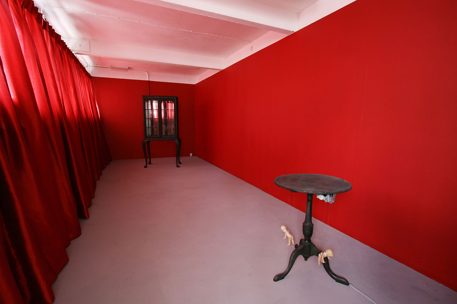 Suspended Performance, 2007