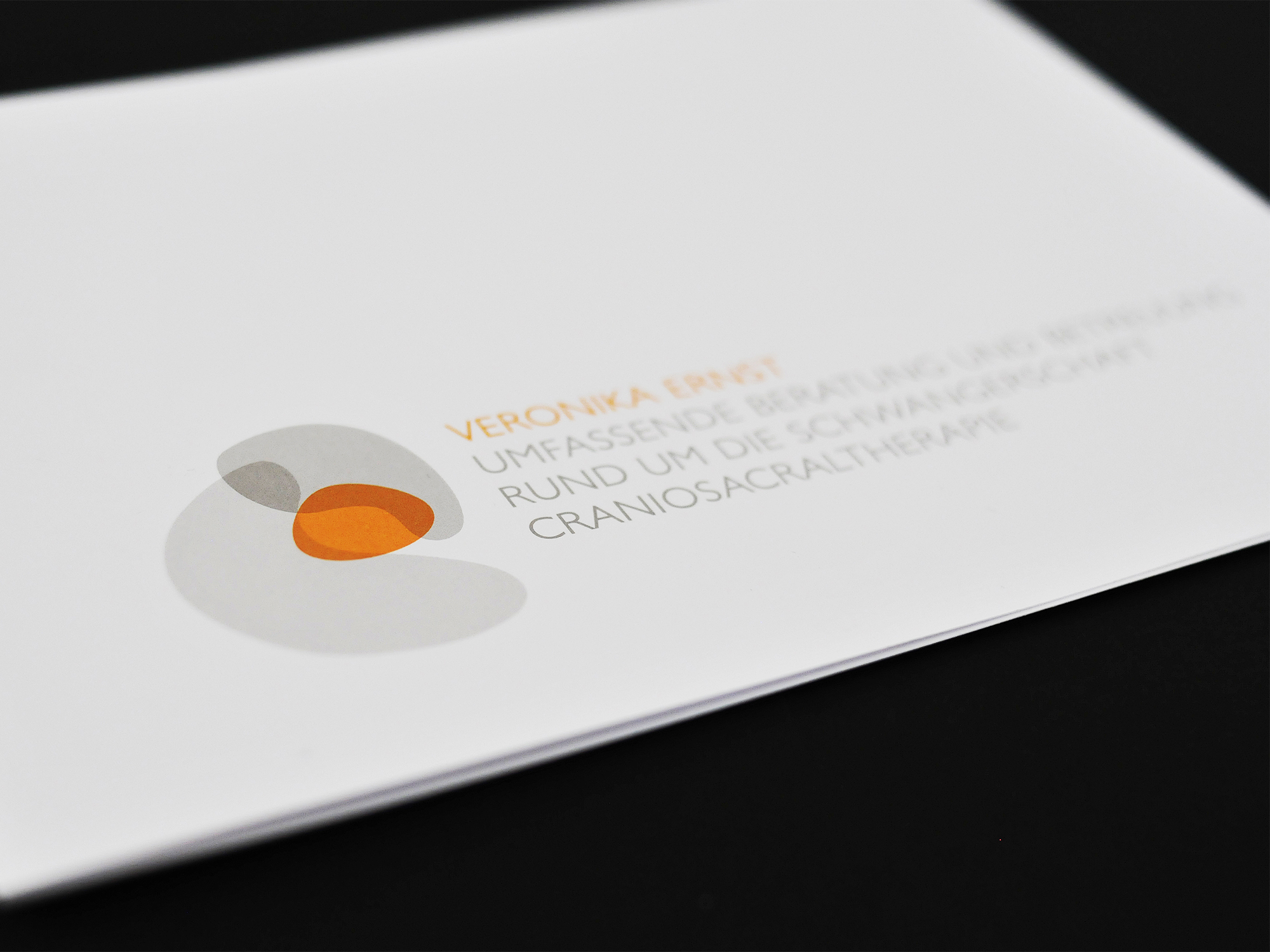 Brand-Design für Veronika Ernst, Hebamme