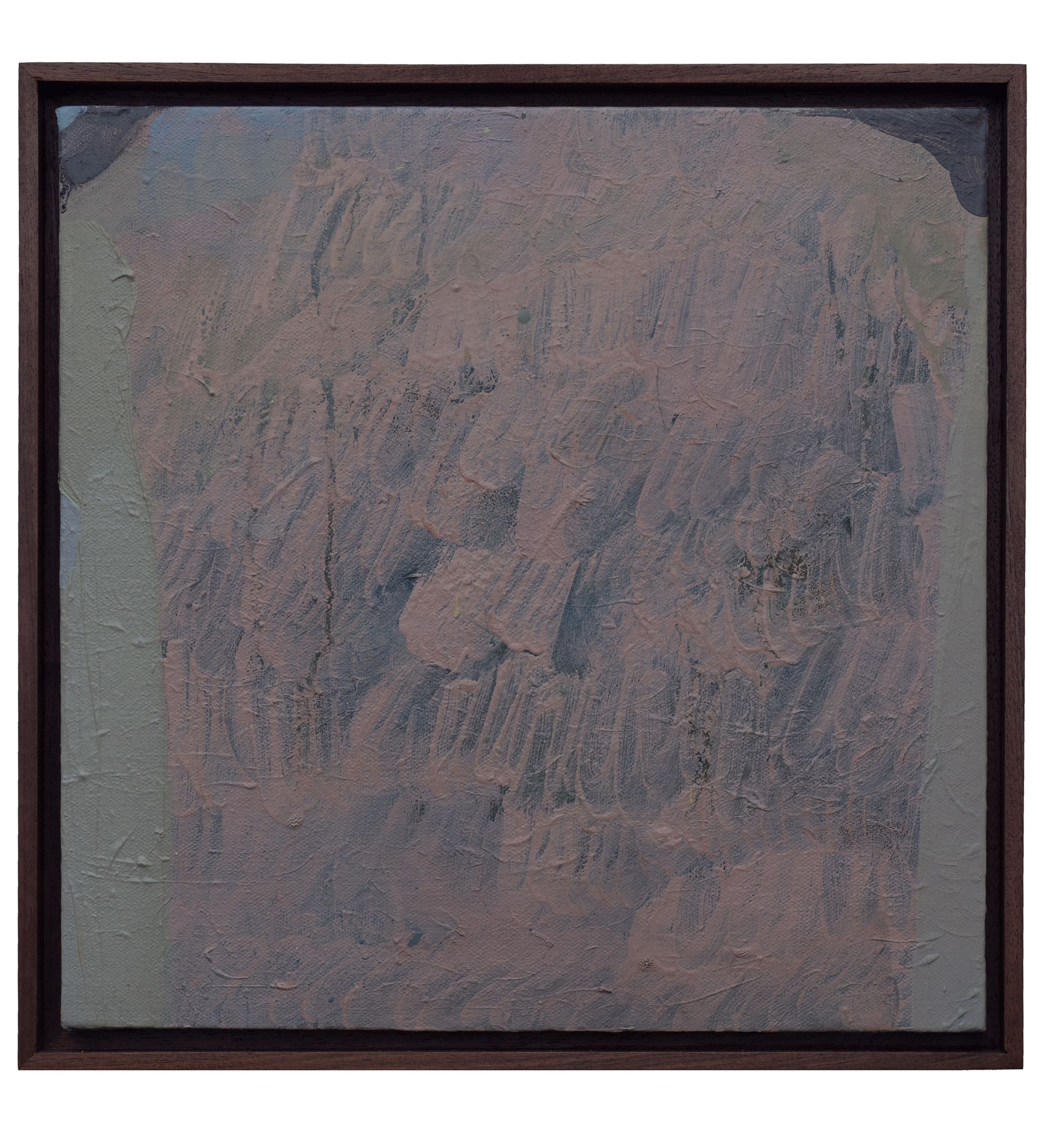 Tomba, Oil on Canvas, 12 x 12," 2019