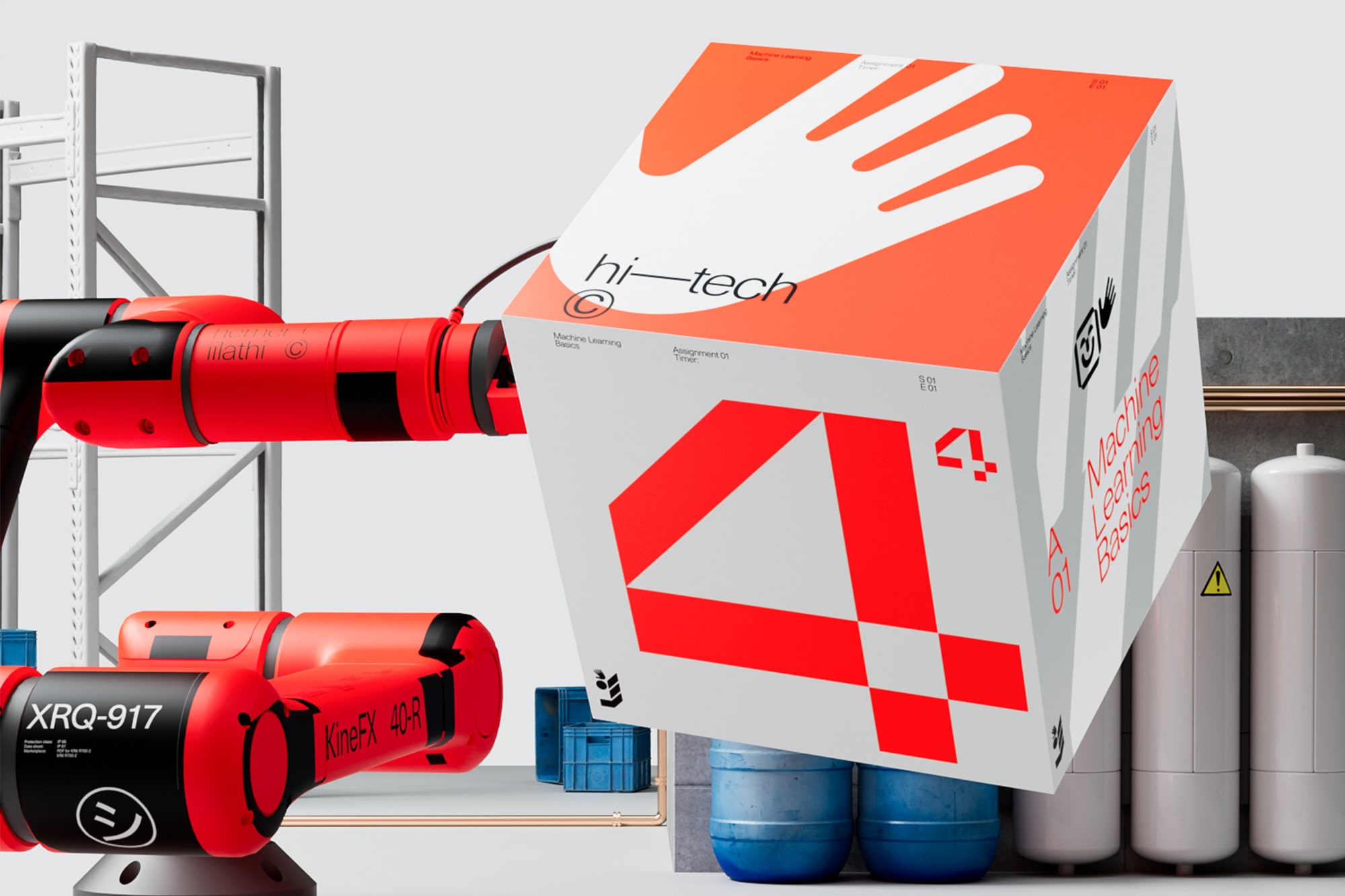 ︎︎︎ HI—TECH / Collaboration with Carl Herner / 2022