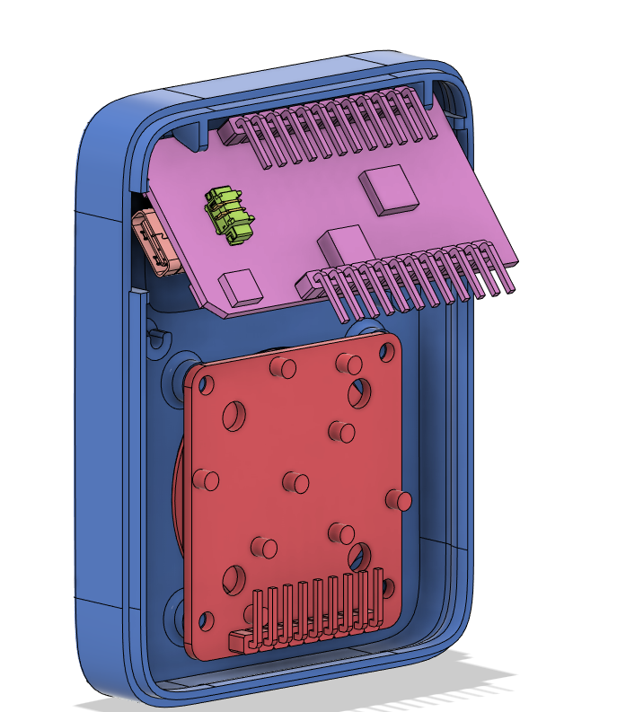 how the ttgo was originally planned to install