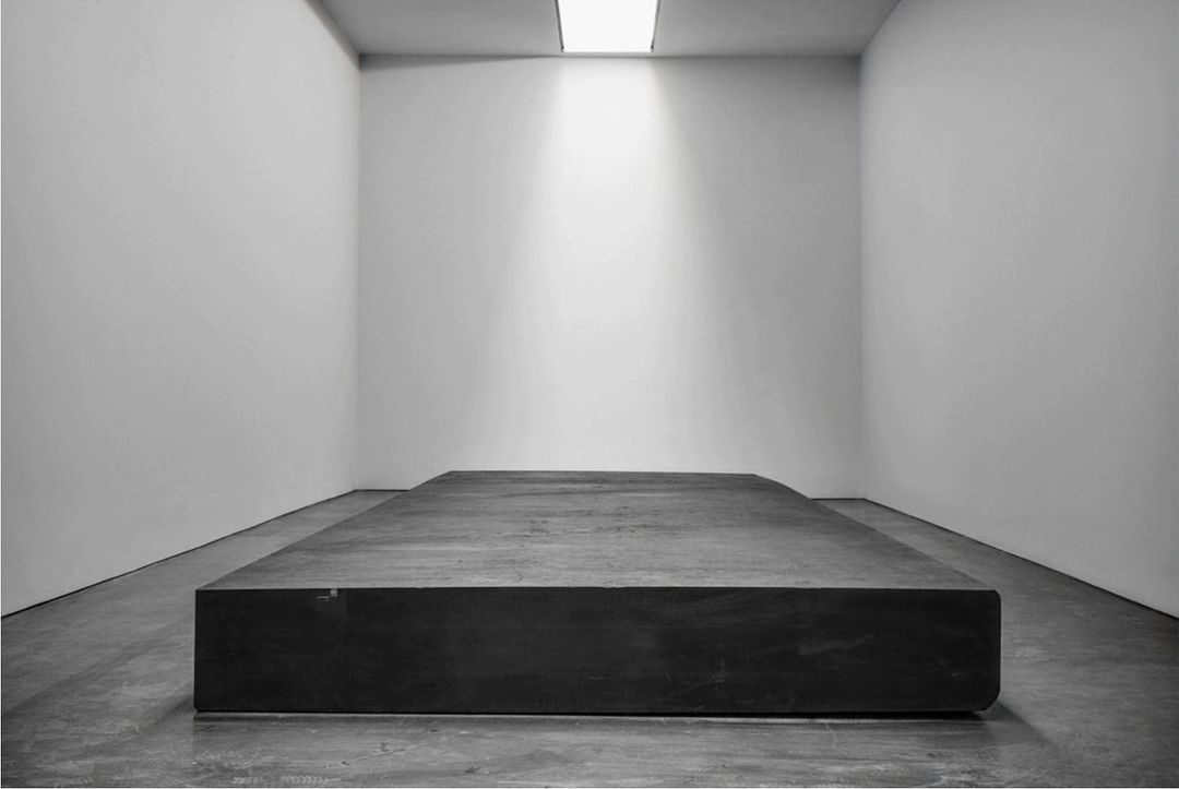 Richard Serra, Silence, 2015