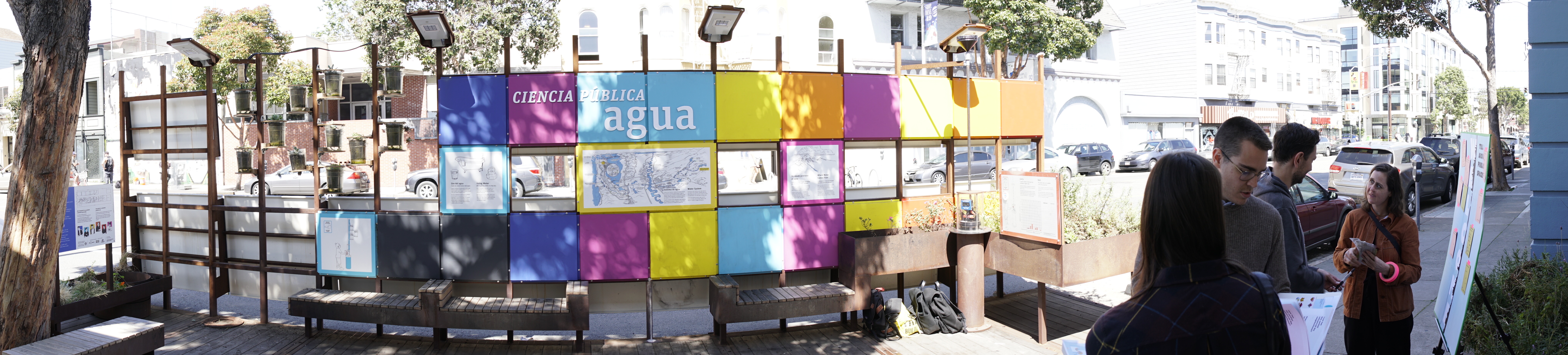 Exploratorium parklet panorama