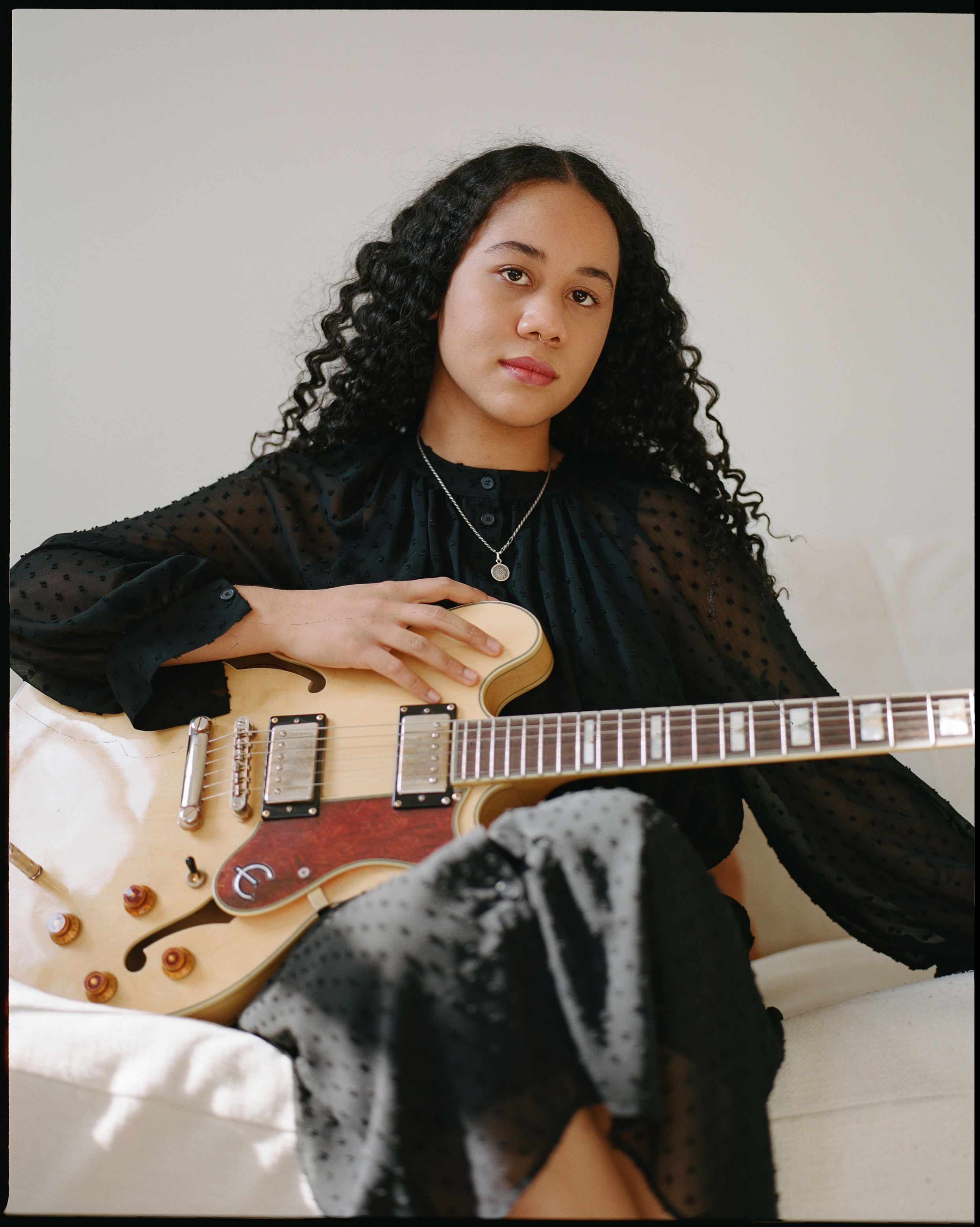 Nakaya, Independent Music Artist, lost her job working in music management during lockdown in 2020 but took it as a sign to go fully freelance. She spent her time on self-care, re-centering her artistic process, and writing and working on her self-recorded EP.