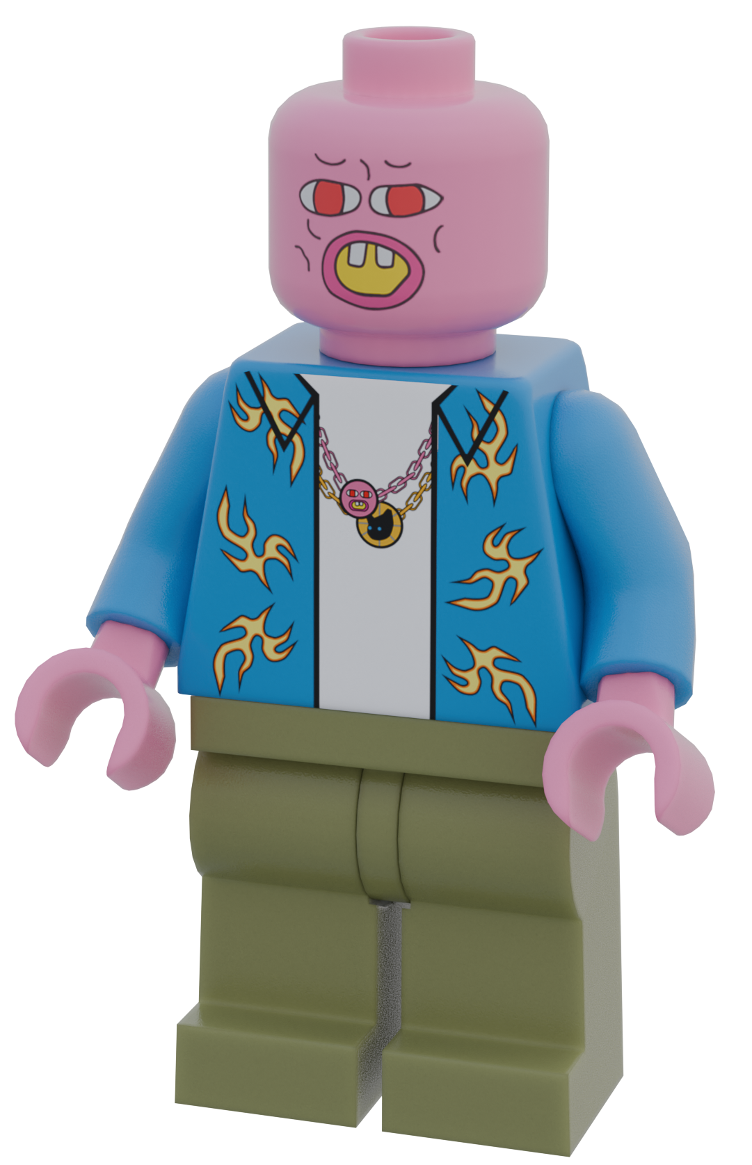 TYLER THE CREATOR IGOR MINI FIGURE BUNDLE — RELEASE BY THE NINE