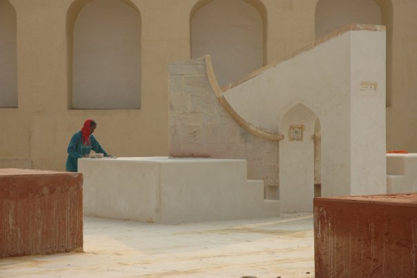 Jantar Mantar Observatory, Jaipur, India (2010)