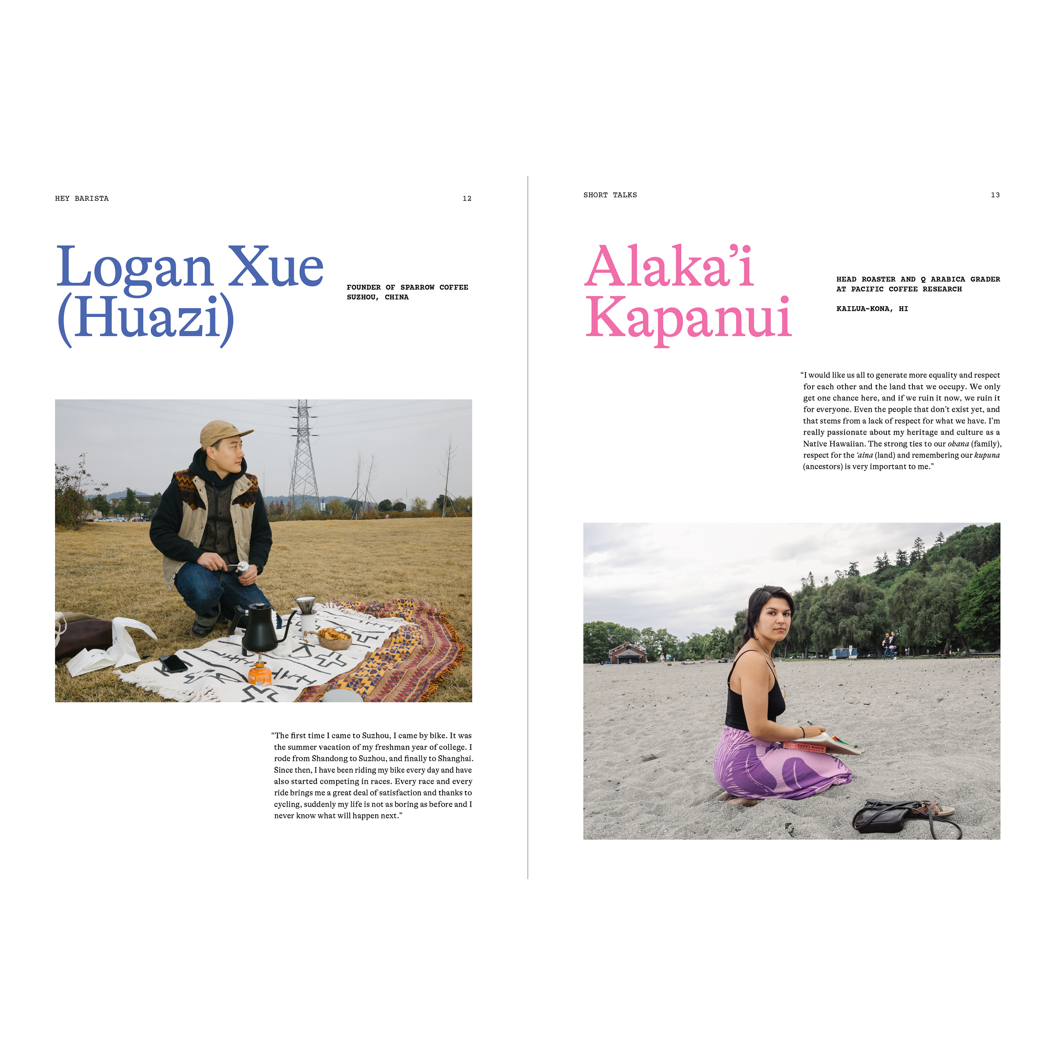 Hey Barista Magazine by Oatly