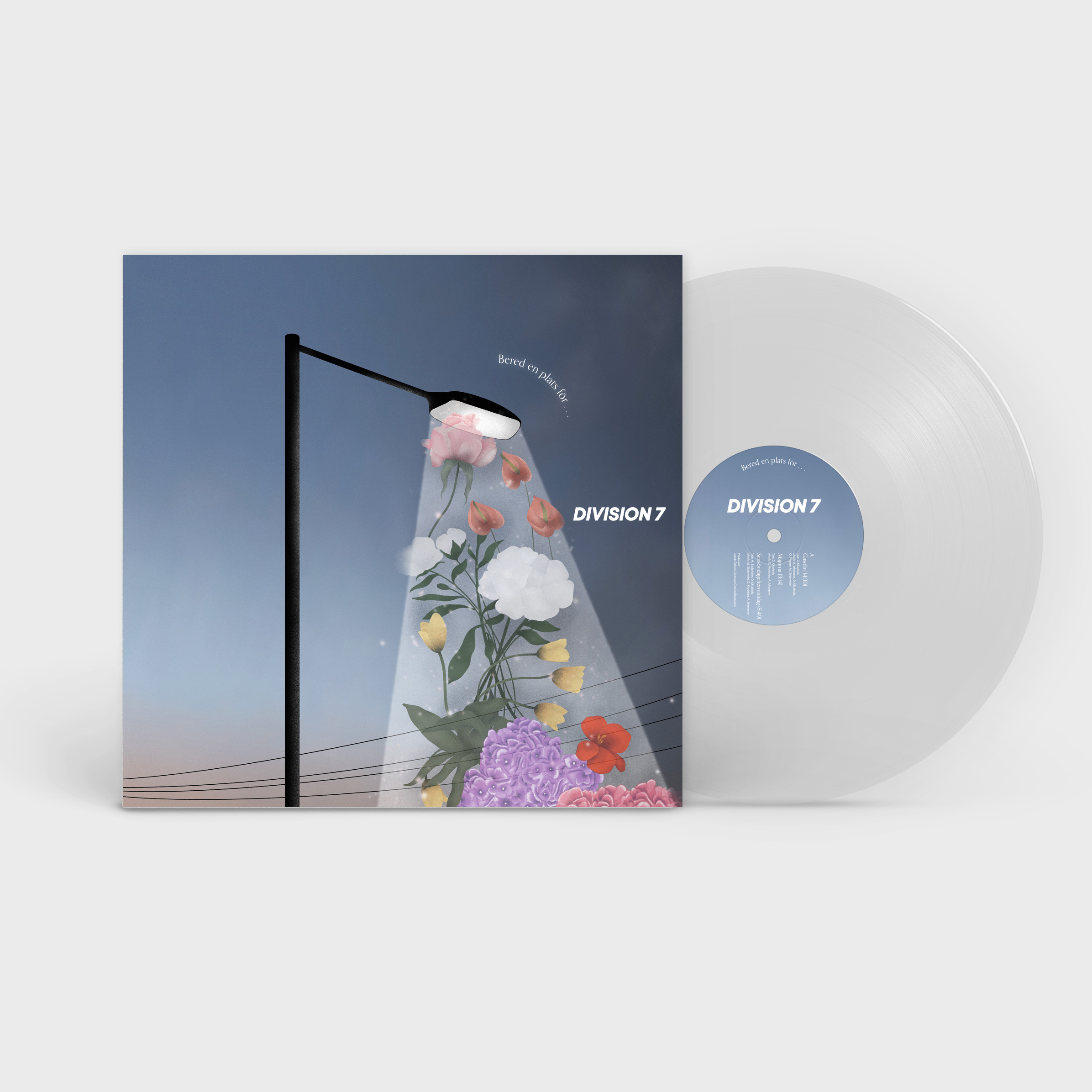SEPREC048: Division 7 - Bered en plats för... (Transparent LP)