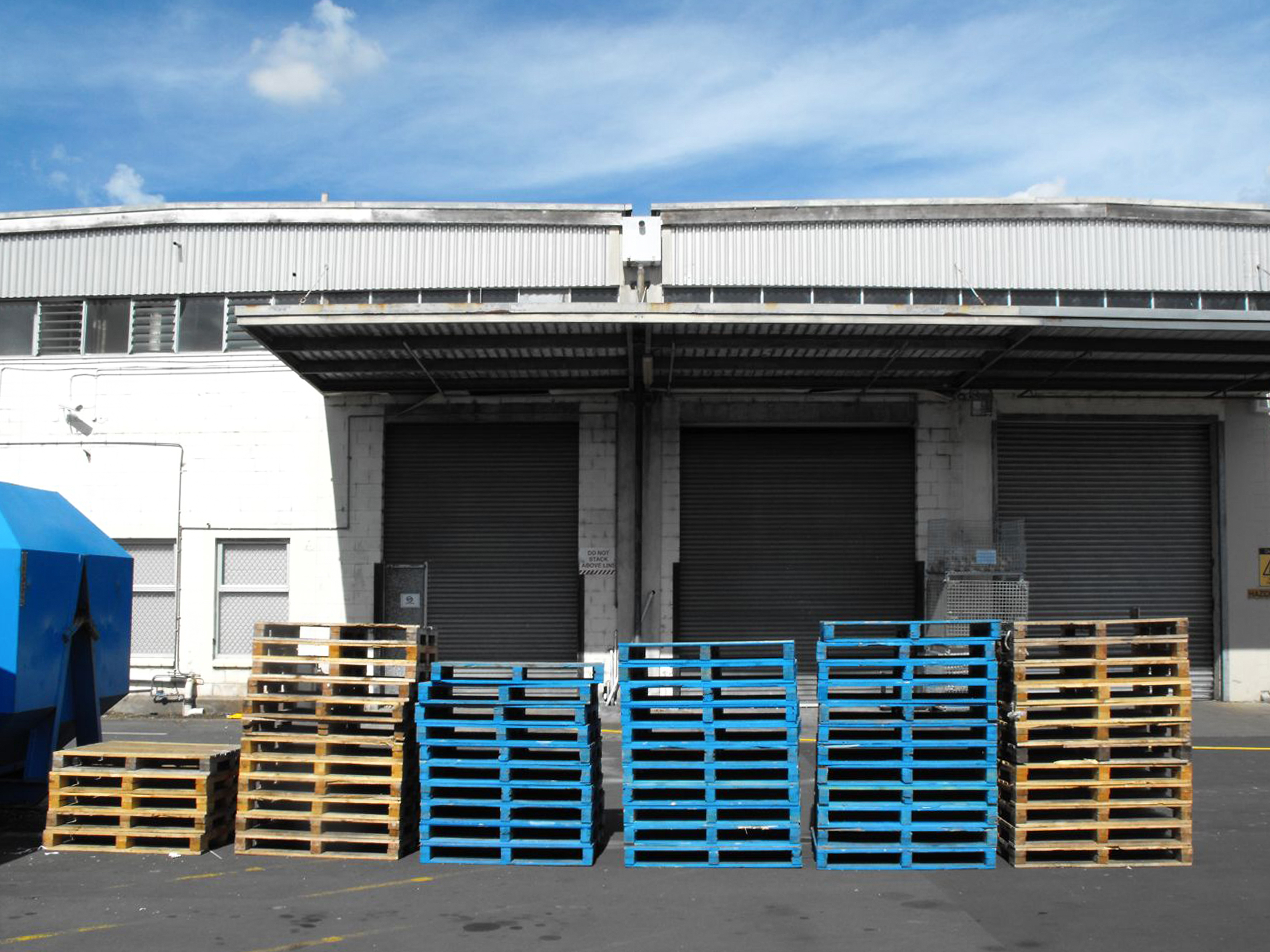 Pallet. Julieanna Preston