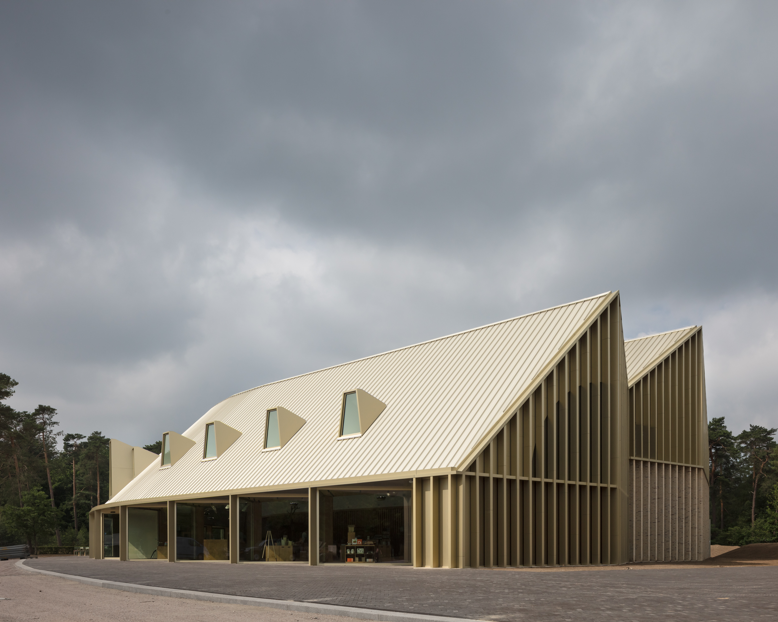 Park Pavilion for Monadnock