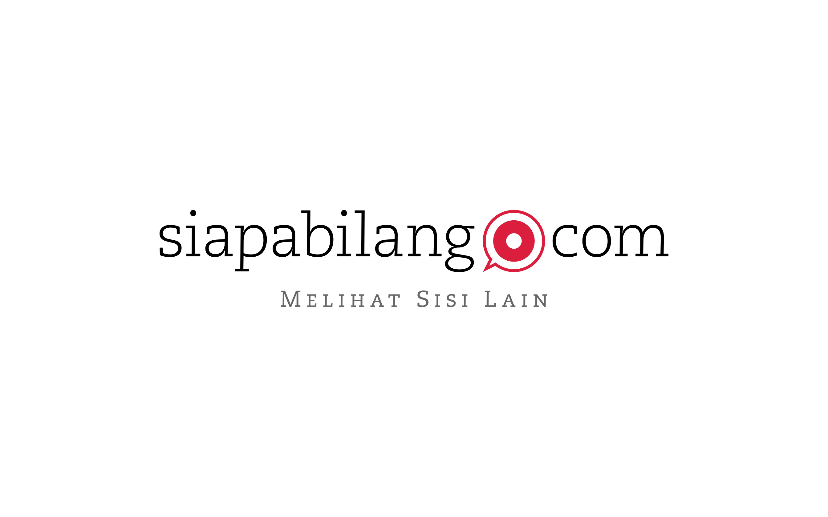 siapabilang.com. Brand identity design. Commissioned by Kepustakaan Populer Gramedia (2019)