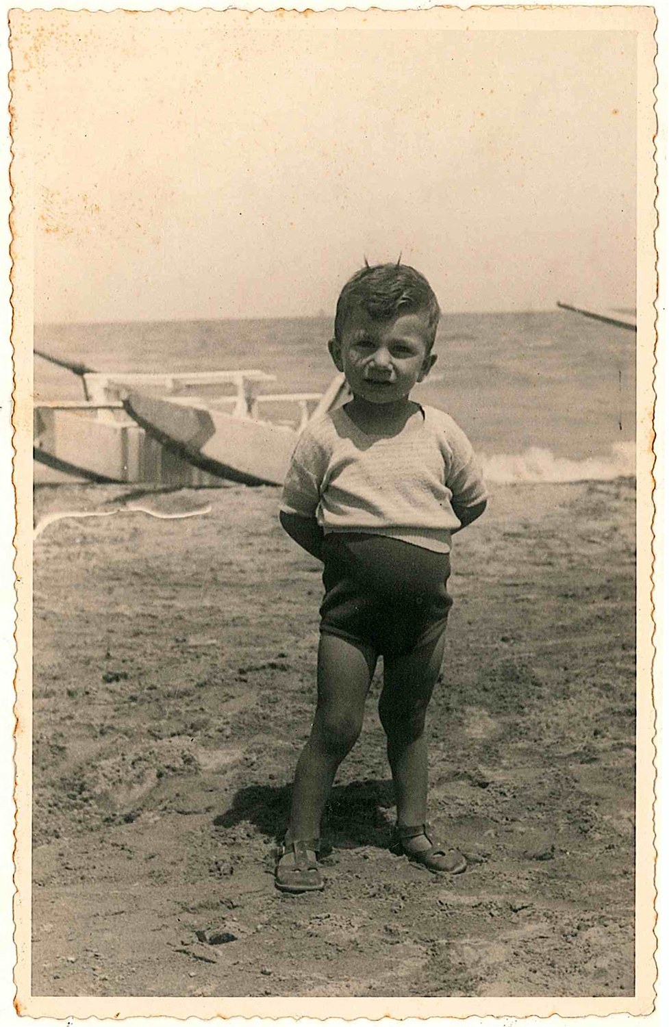 Adriano Altamira, estate 1950