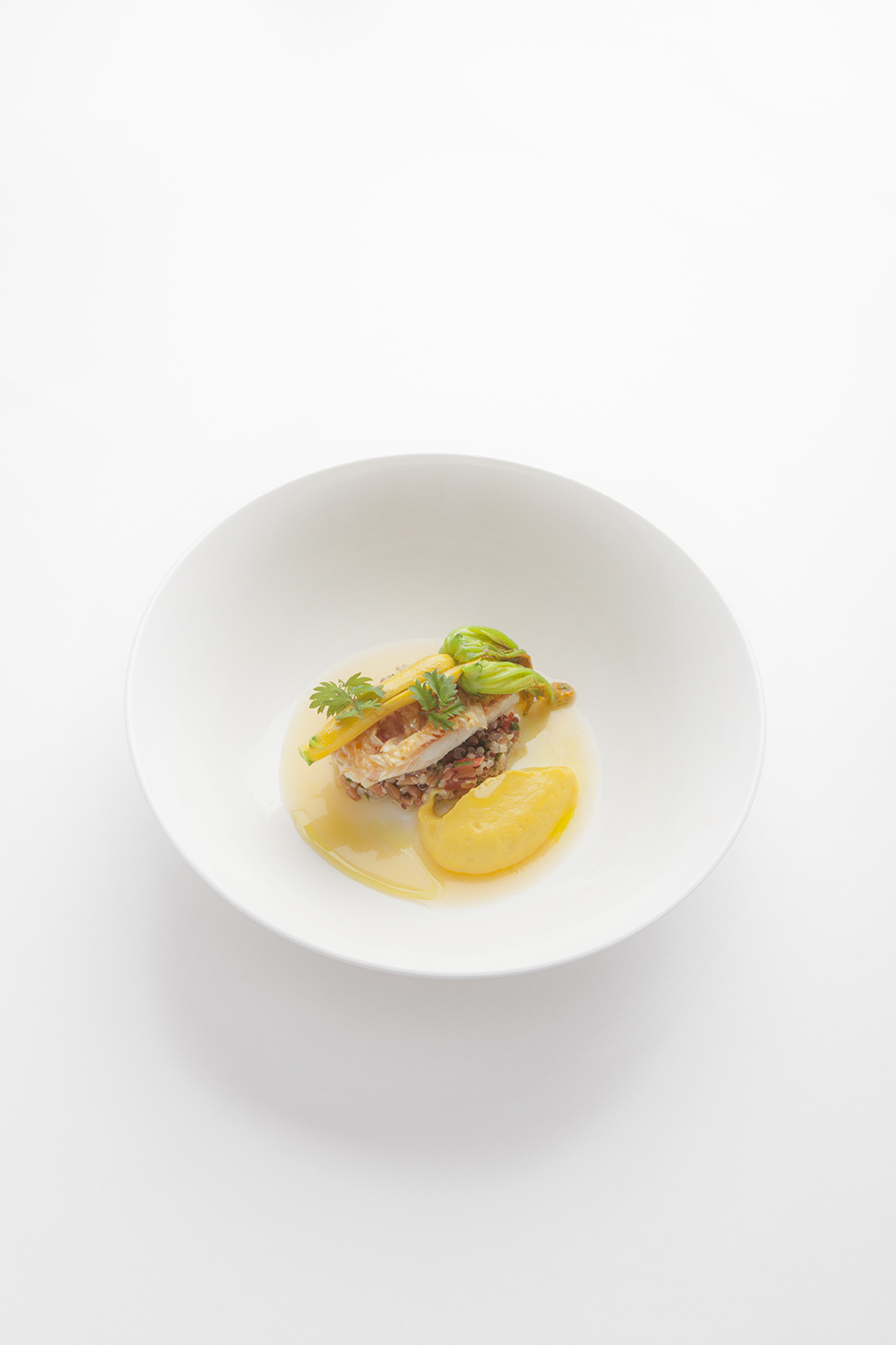 PHOTOGRAPHY BY RAF STUDIO for INCONNU RESTAURANT PARIS