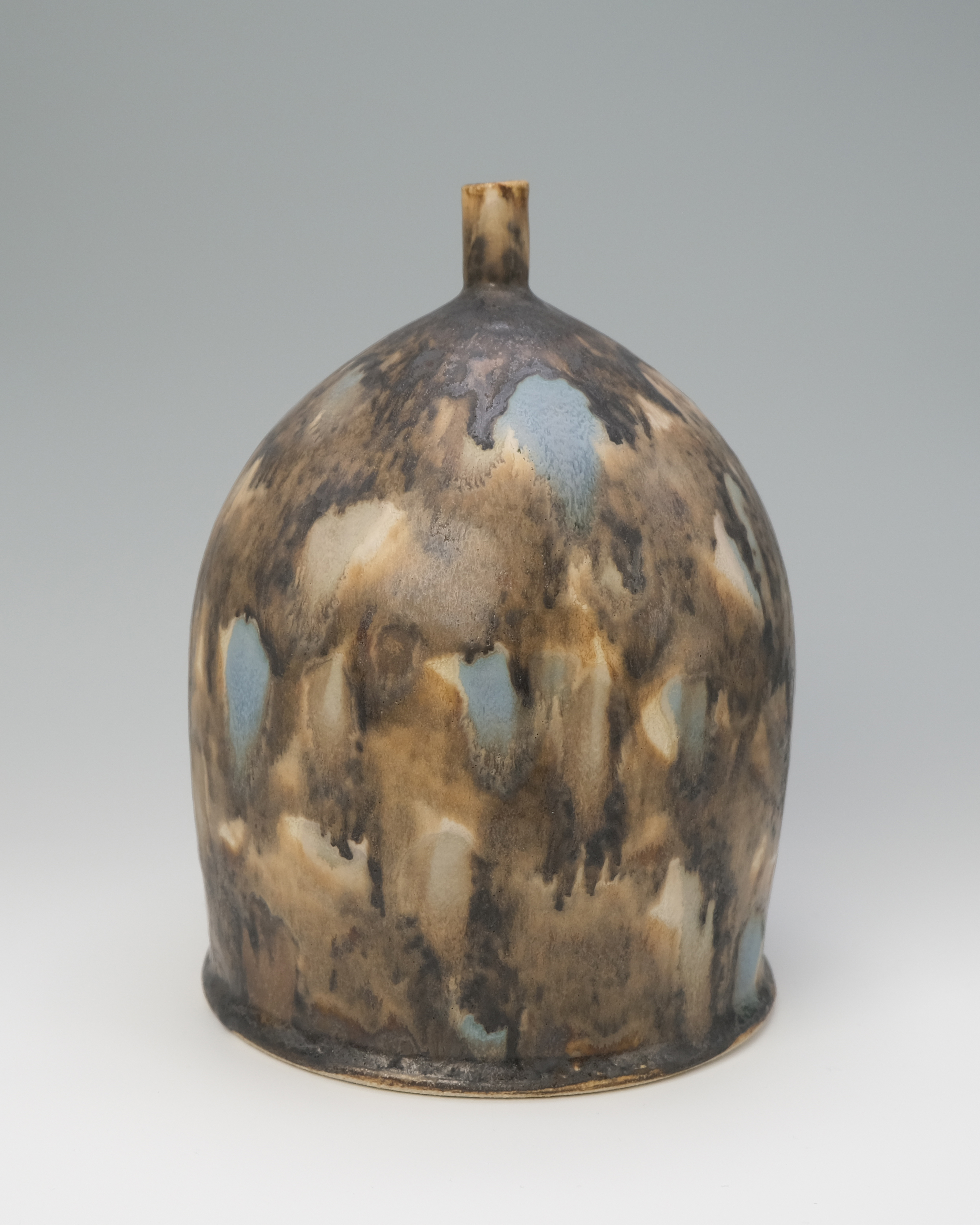 Reduction Fired Bud Vase, 2024
