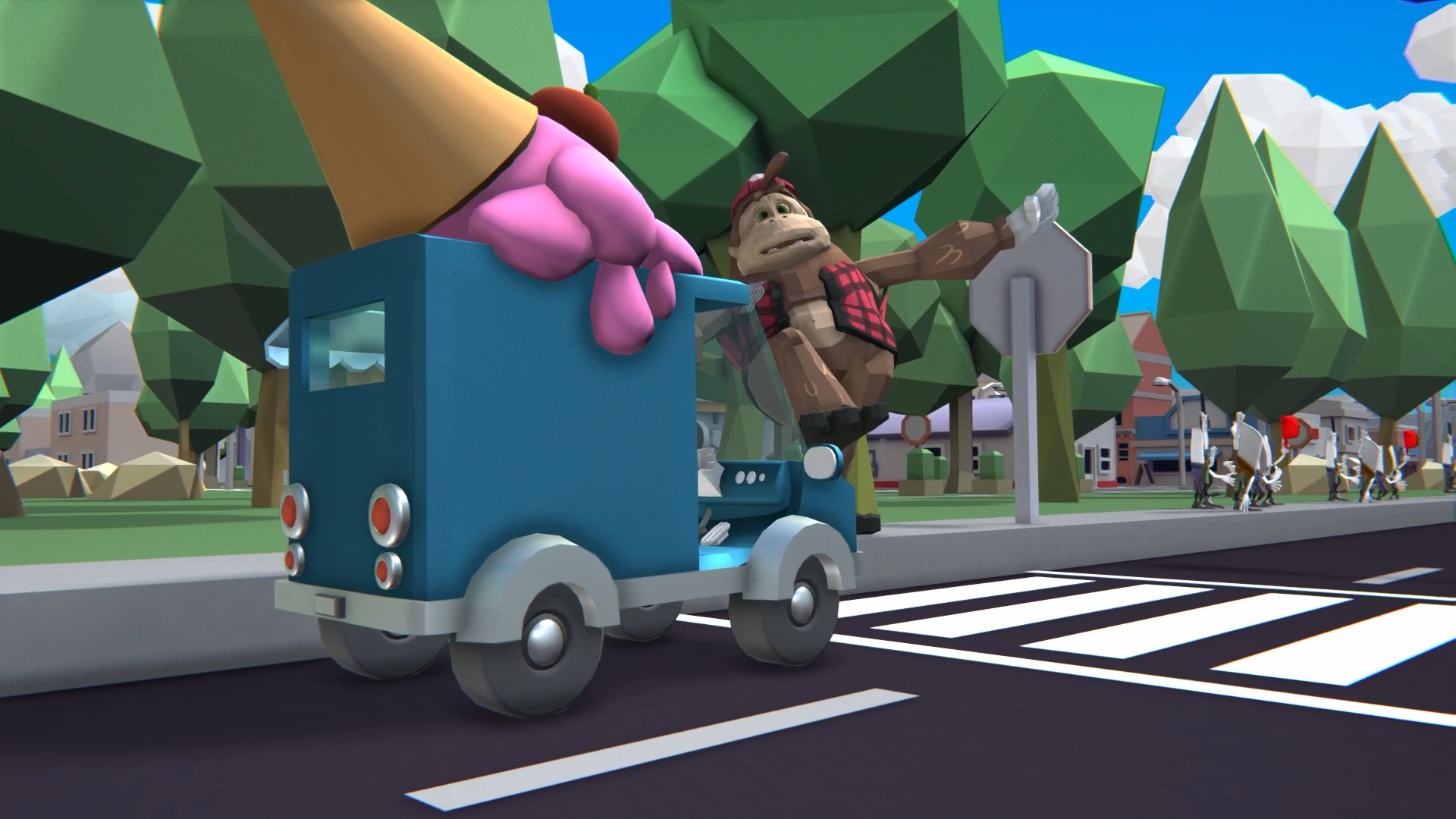 Portland Trailblazers Selfie Race