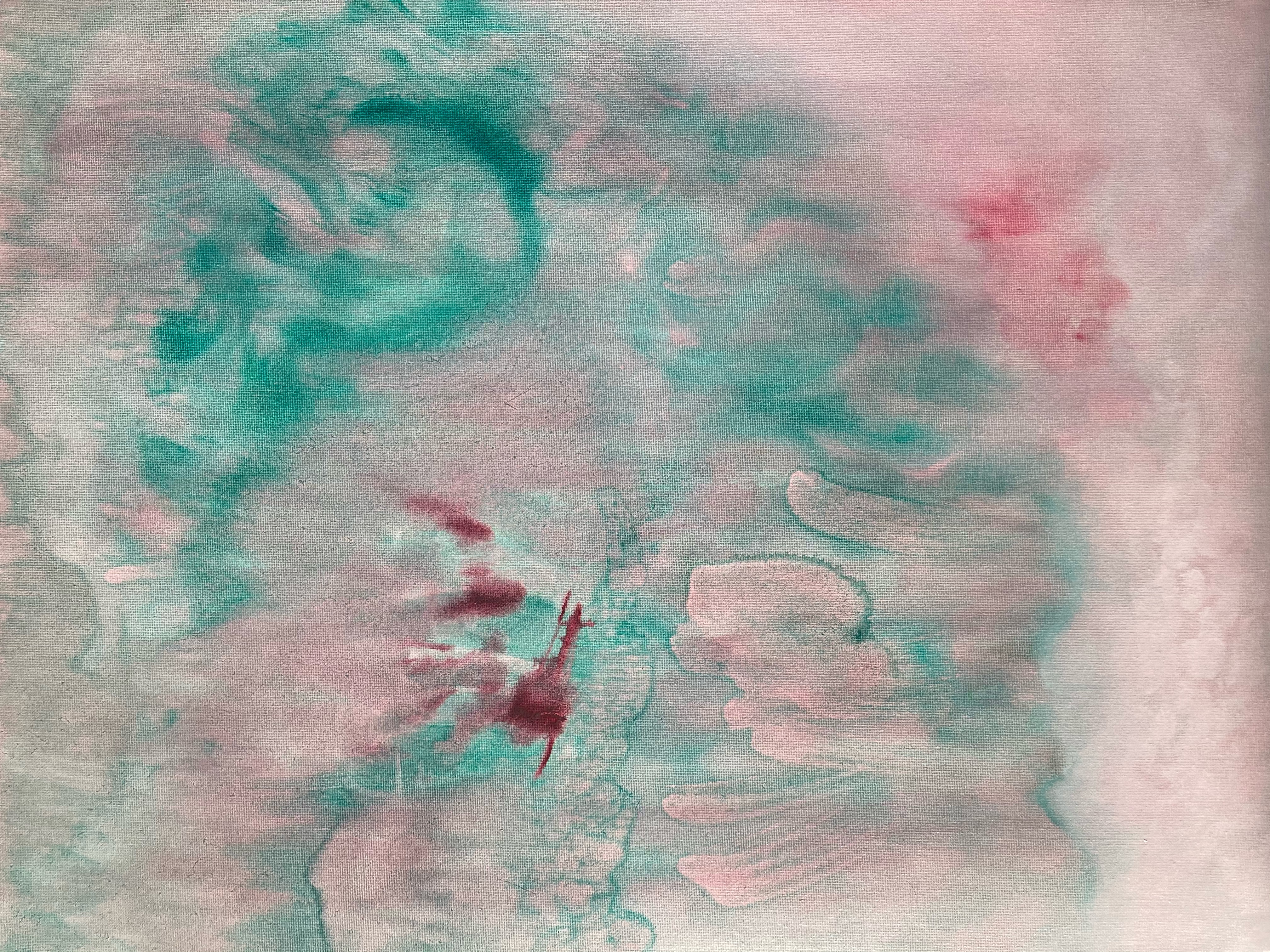 Encounter, 2021 / Oil on canvas 24x18in