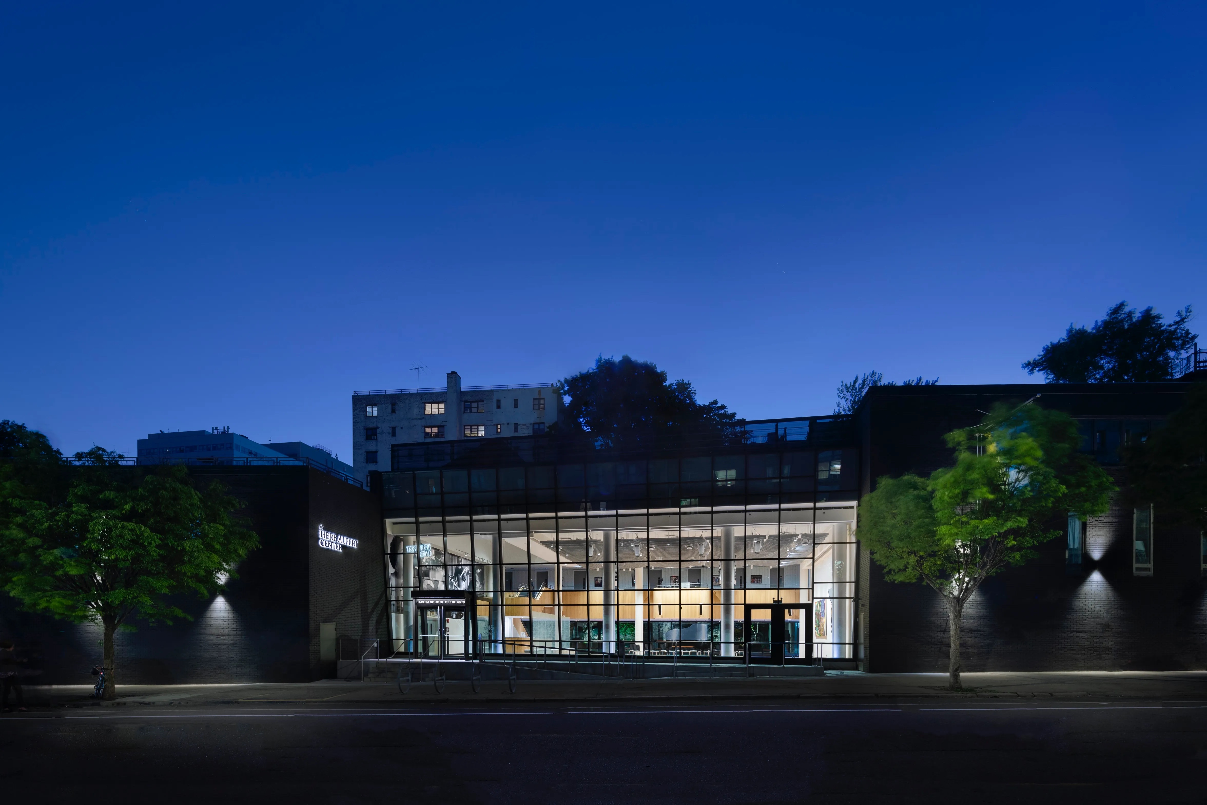 Harlem School of the Arts, Architecture for Wolfgang & Hite