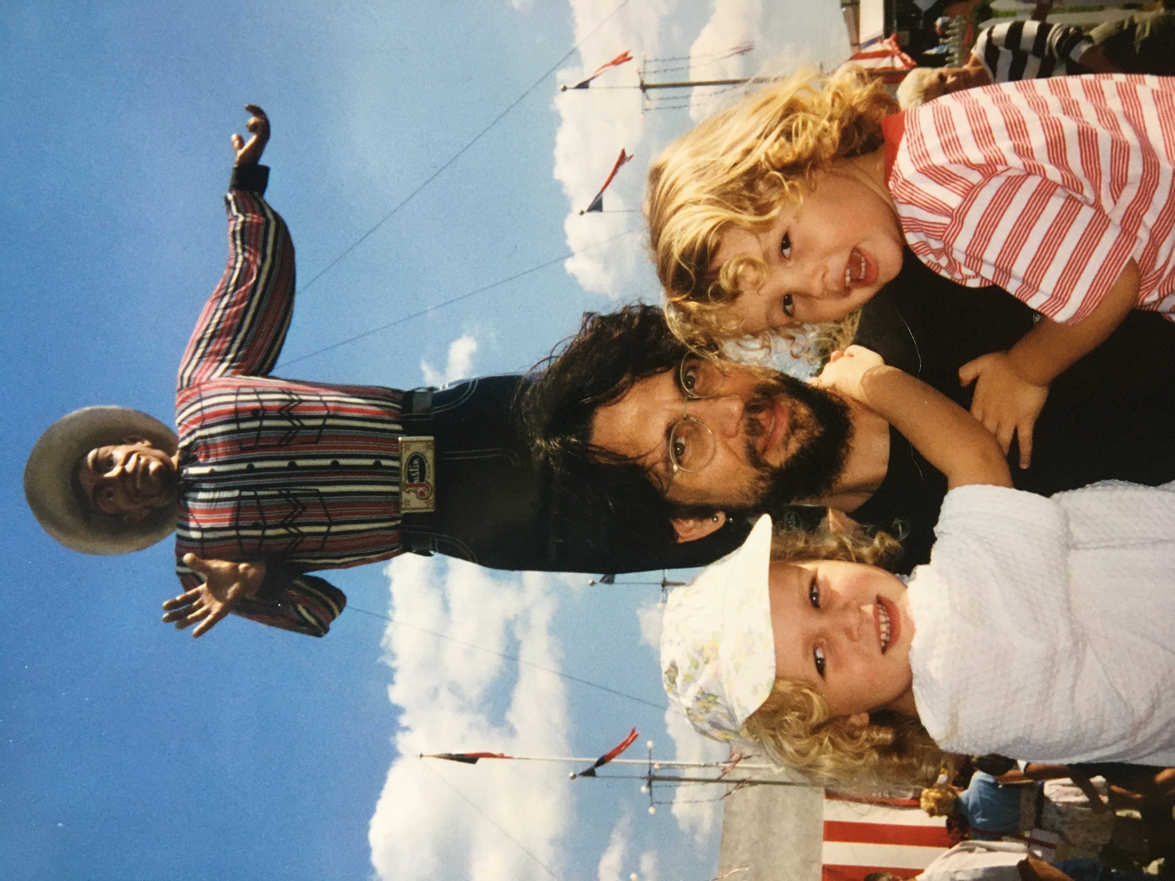 Paul rescues children from the clutches of Big Tex! | Texas State Fair, Dallas 1996
