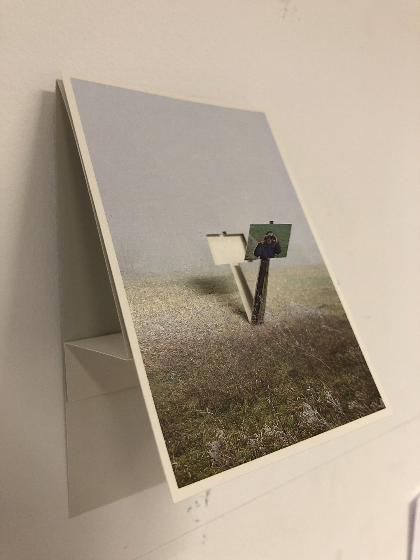 Travail sur l'objet photographique