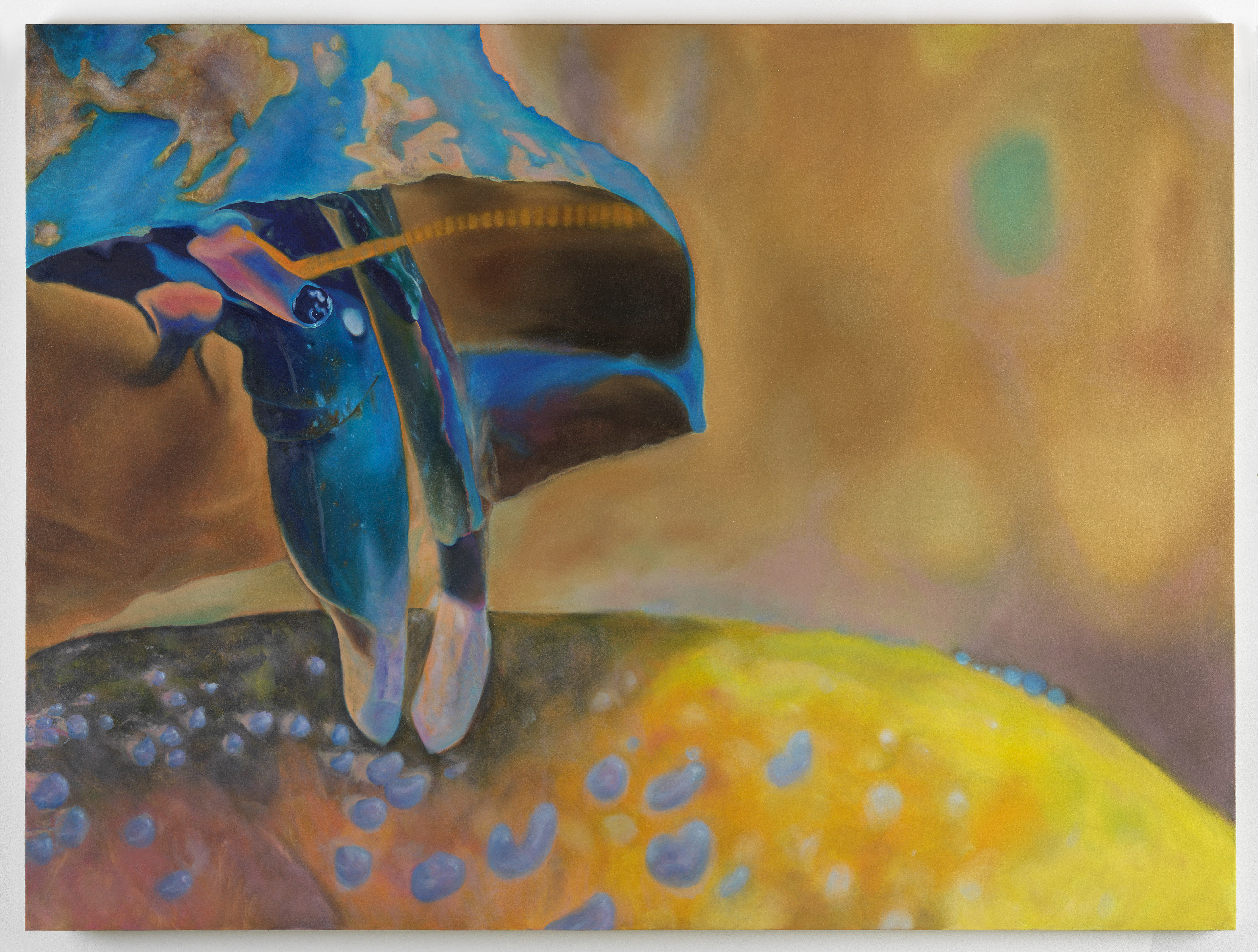 Crabby Mitts, 152x114 cm, oil on calico