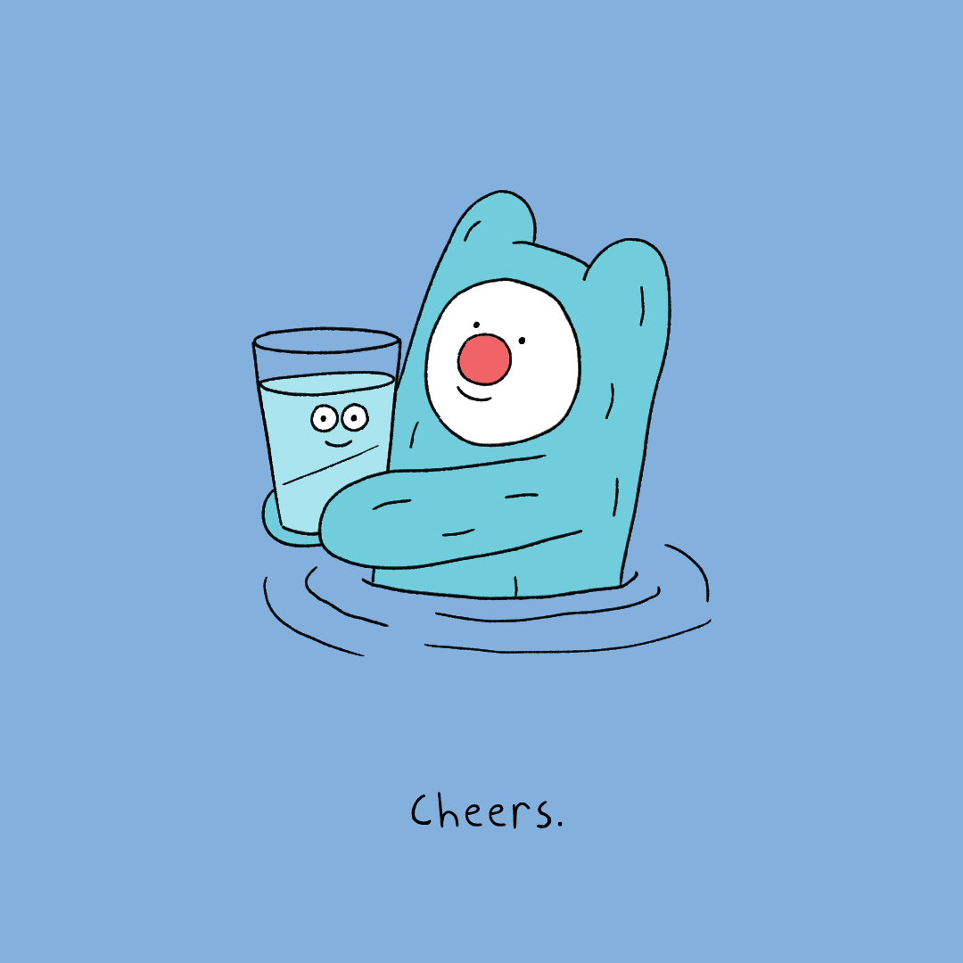 Happy World Water Day.