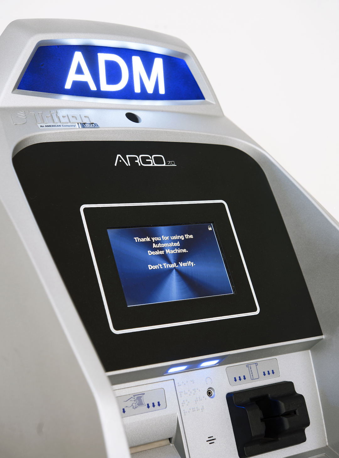 ADM (Automated Dealer Machine), 2021