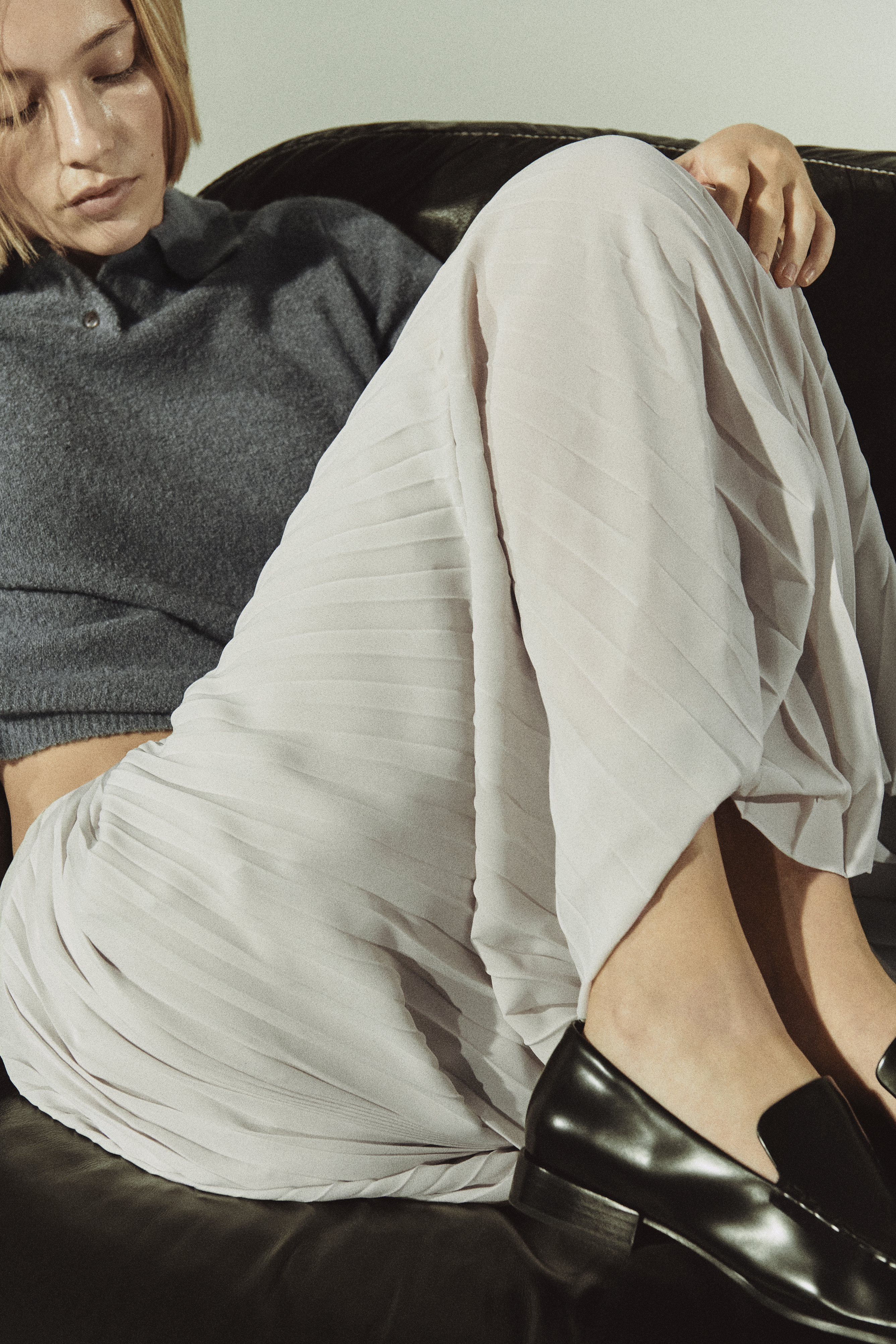 VINCE PRE-FALL ‘24, MELANIE AND RAMON