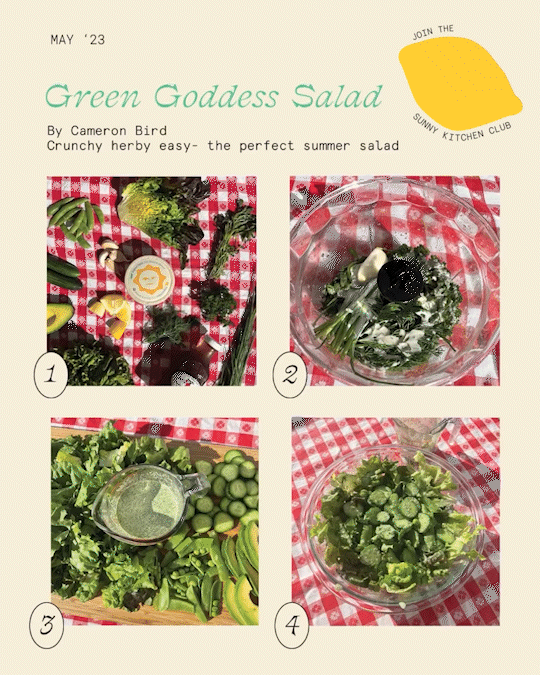 Kitchen Club graphic for Sunny Fine Foods