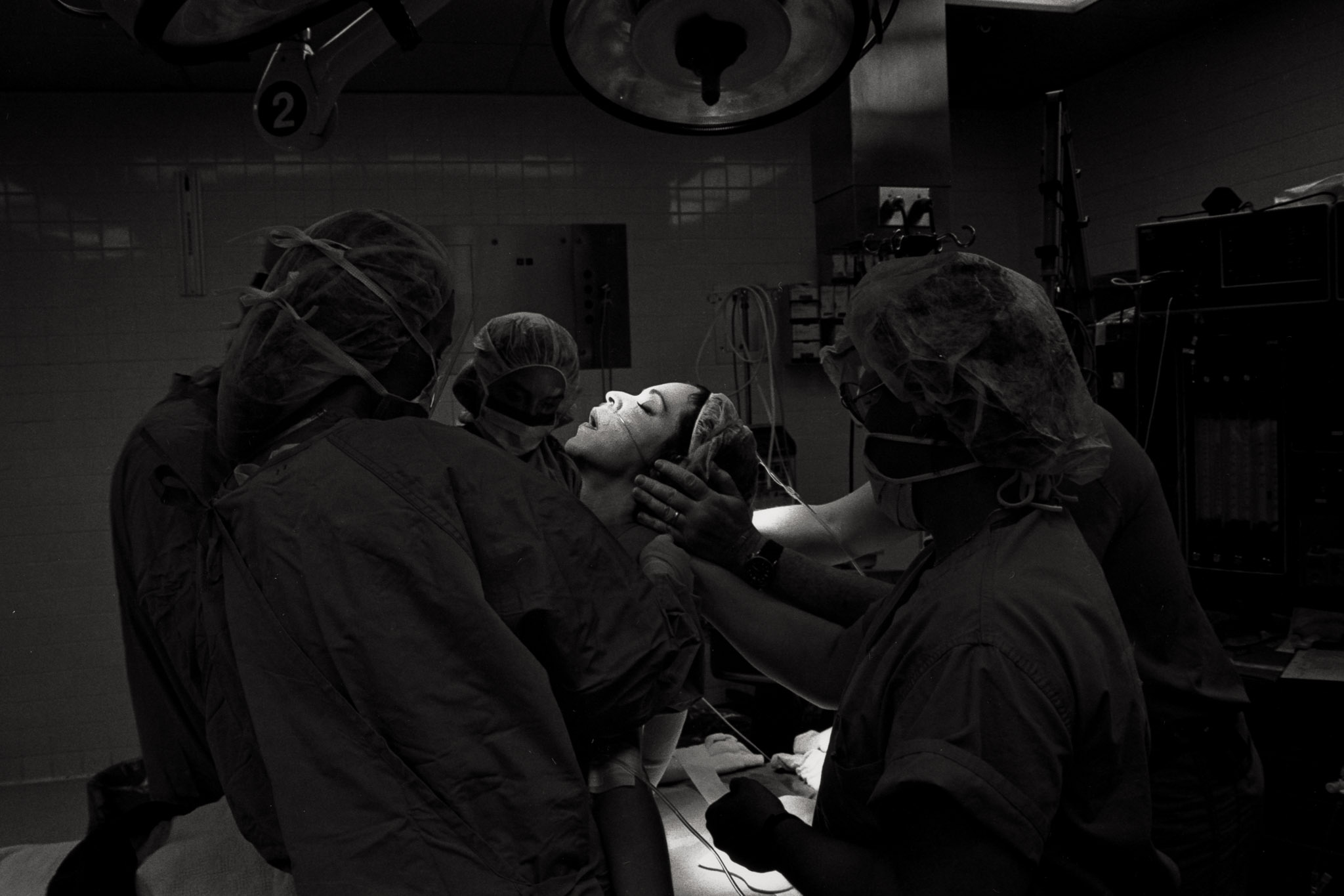 Six months into reconstruction, an implant unexpectedly ruptures, effectively deflating her right breast. The saline leaking into her body poses no danger, but it is a devastating psychological setback after months of striving to feel whole.