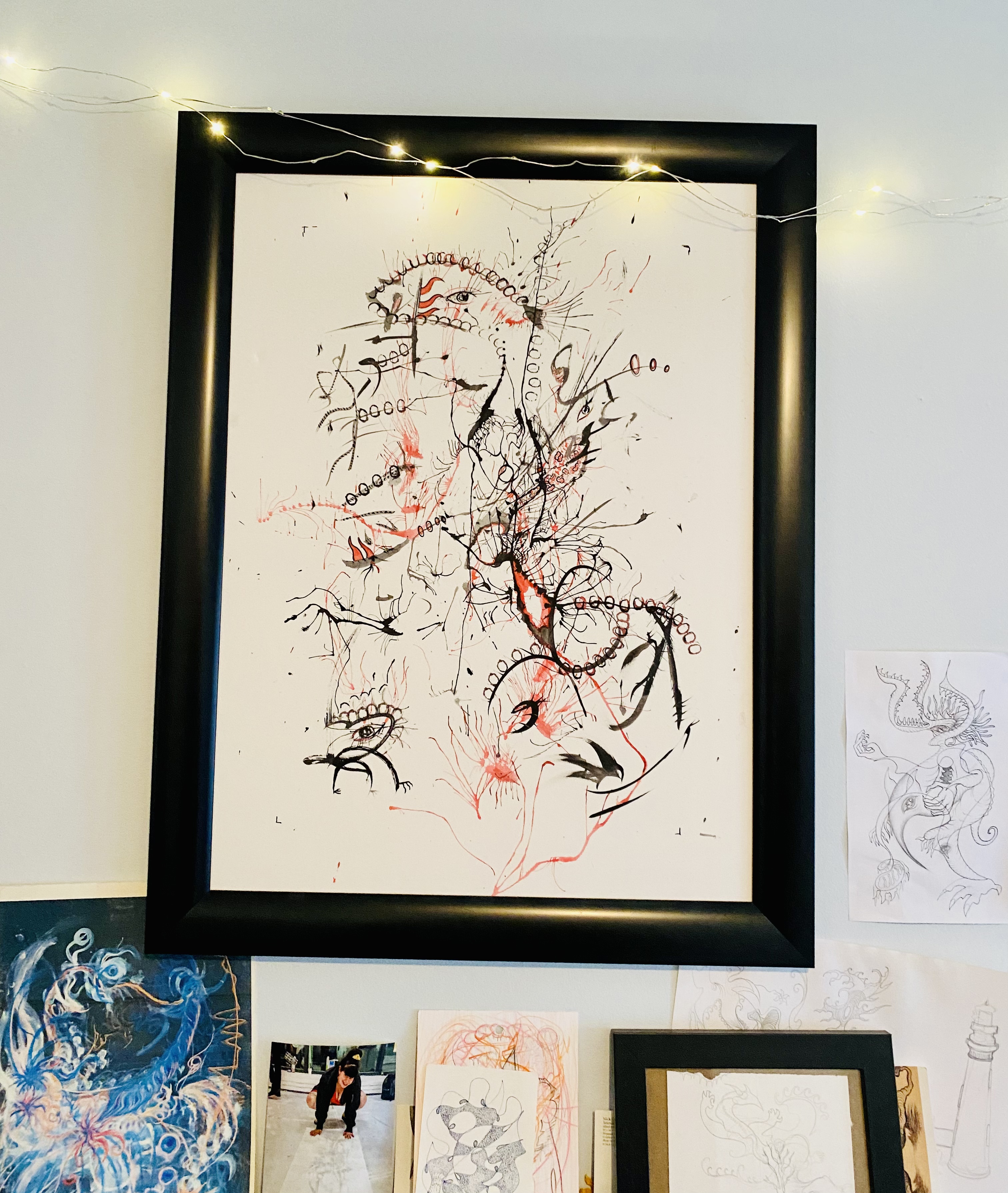 framed