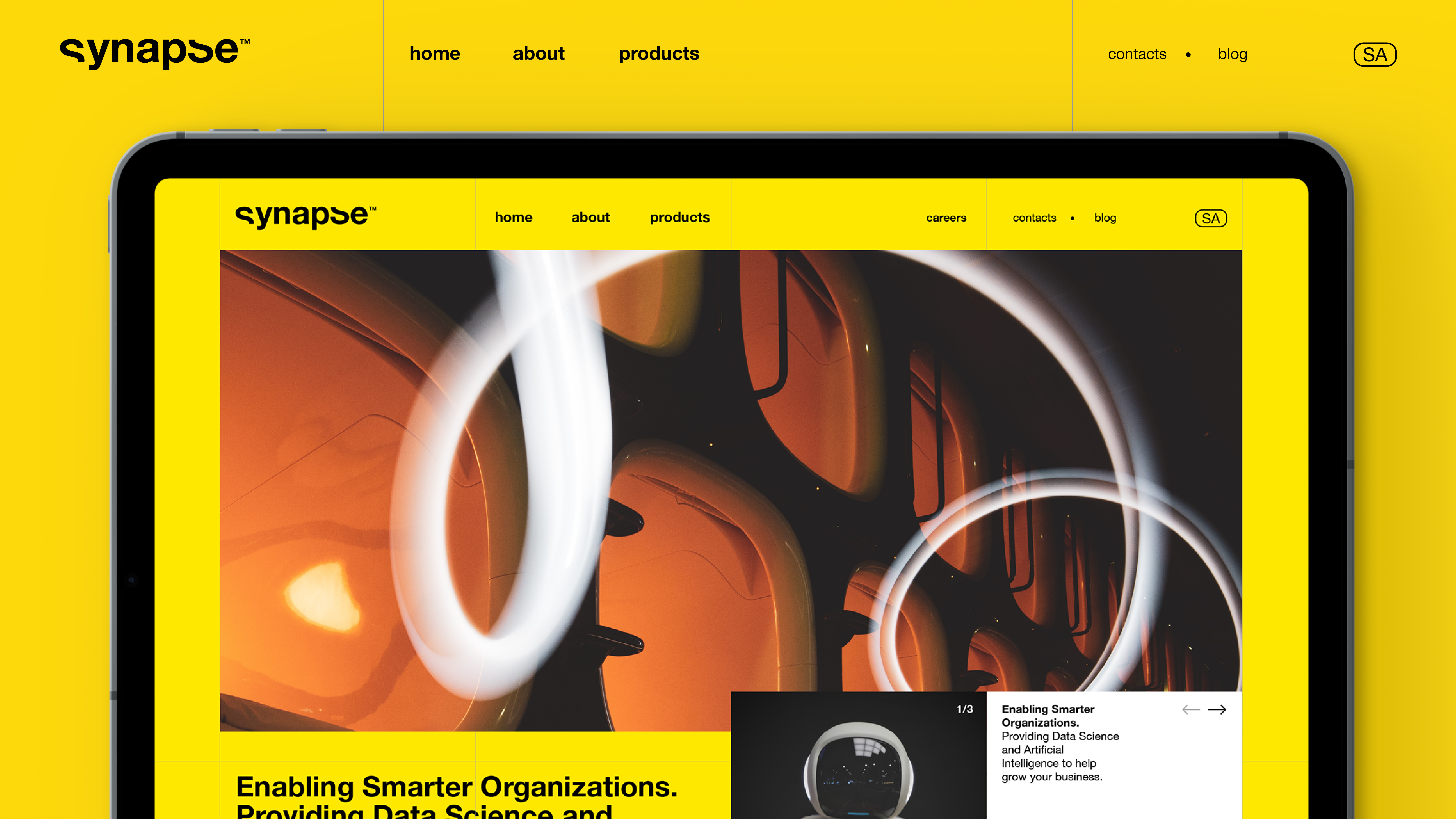 Synapse Brand Identity Creation ︎