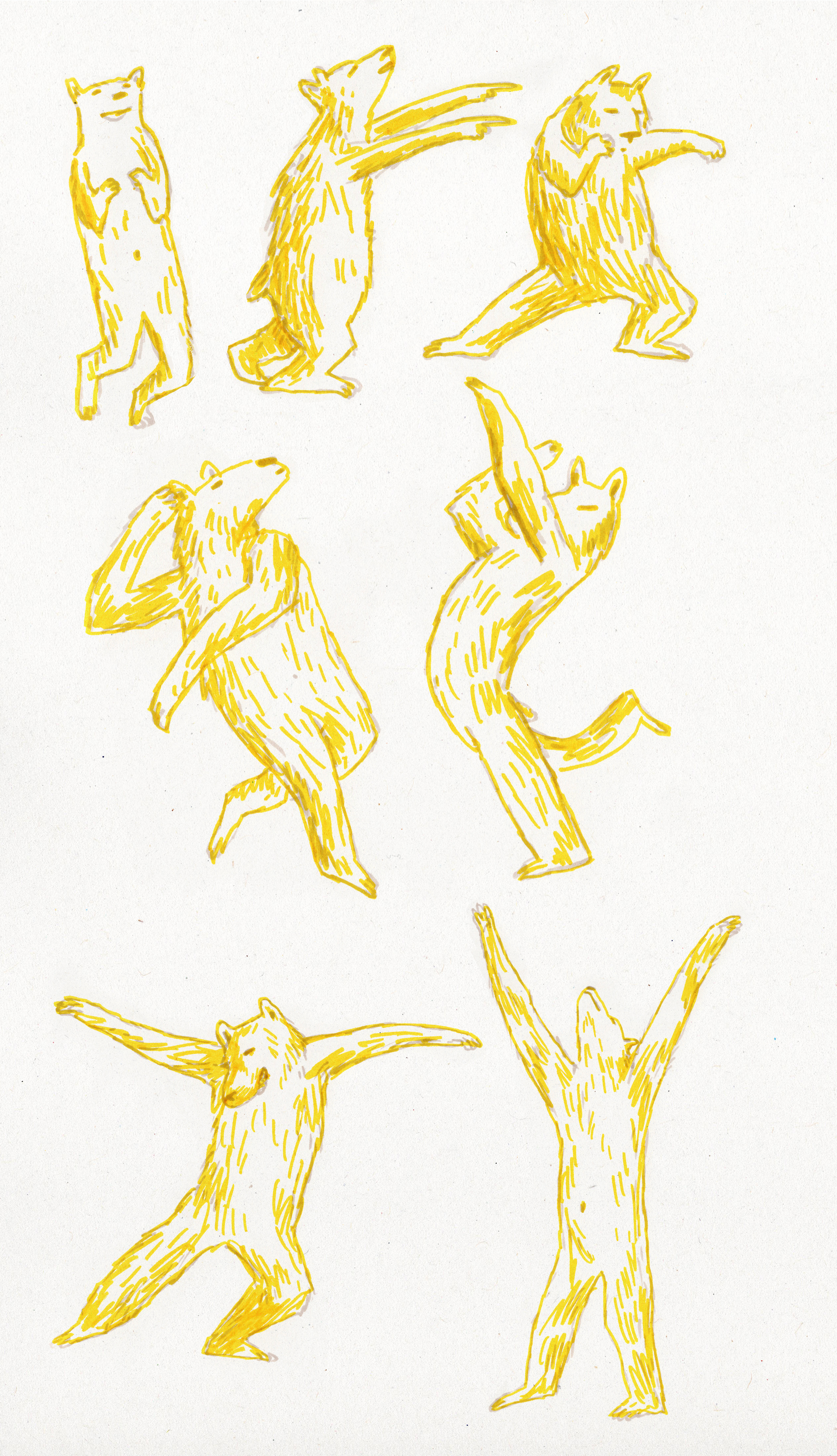 dancing bears