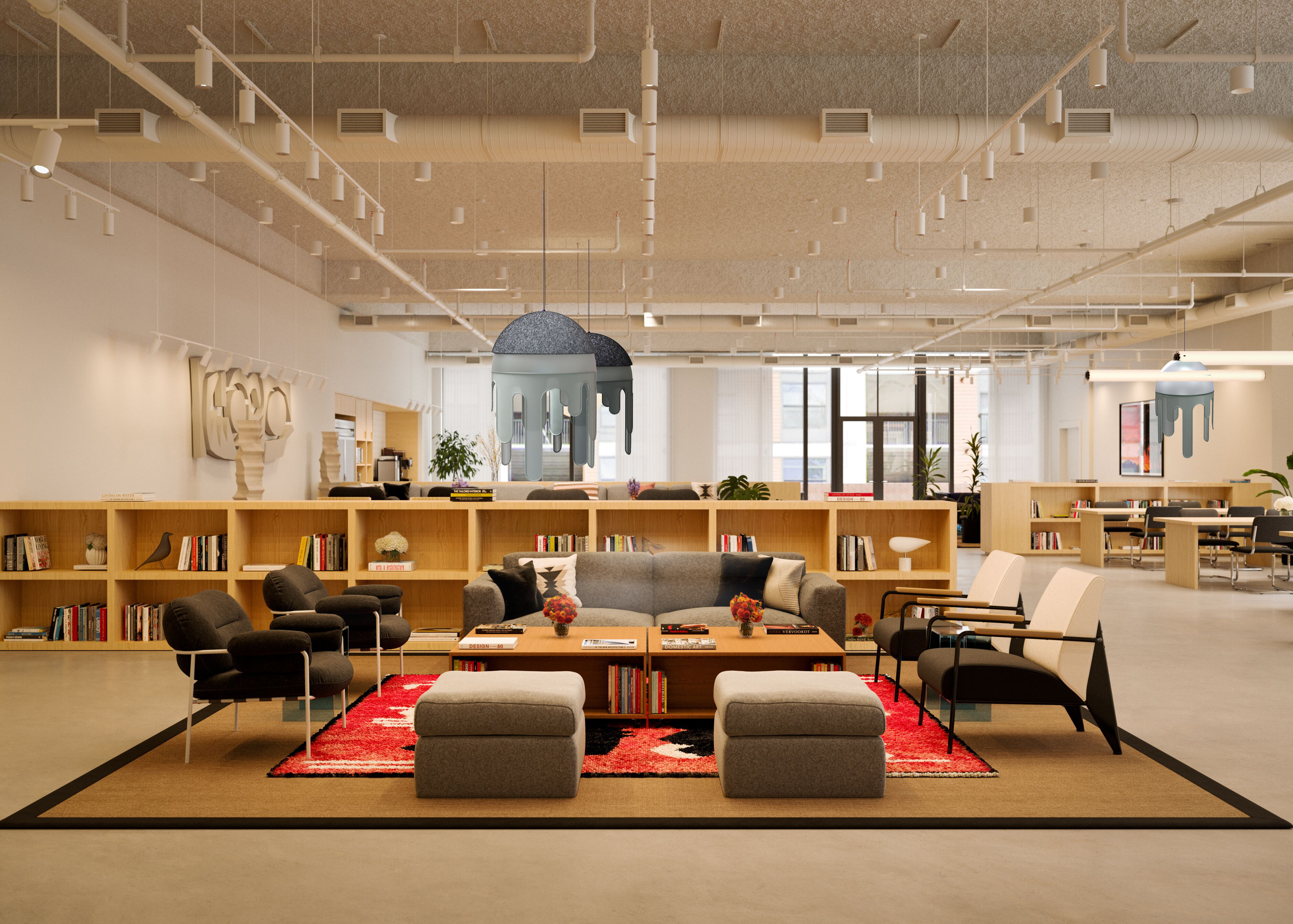 Office Environment Mock-Up