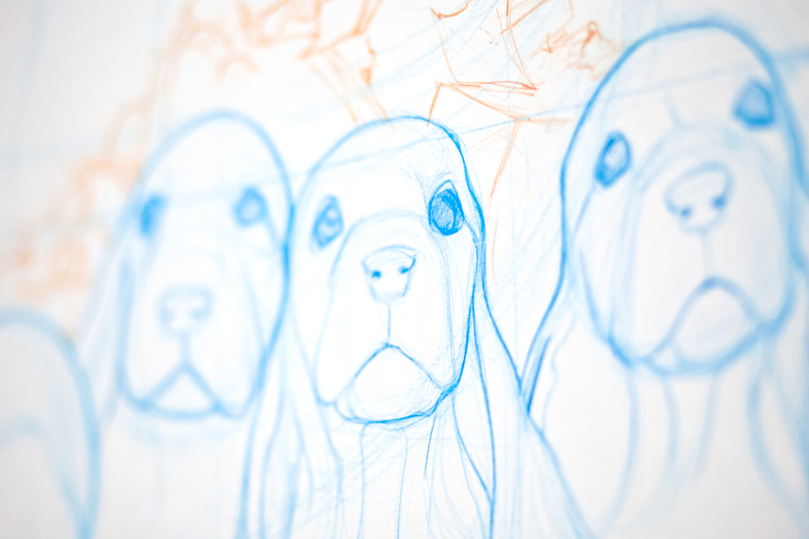 Border Species, (detail)